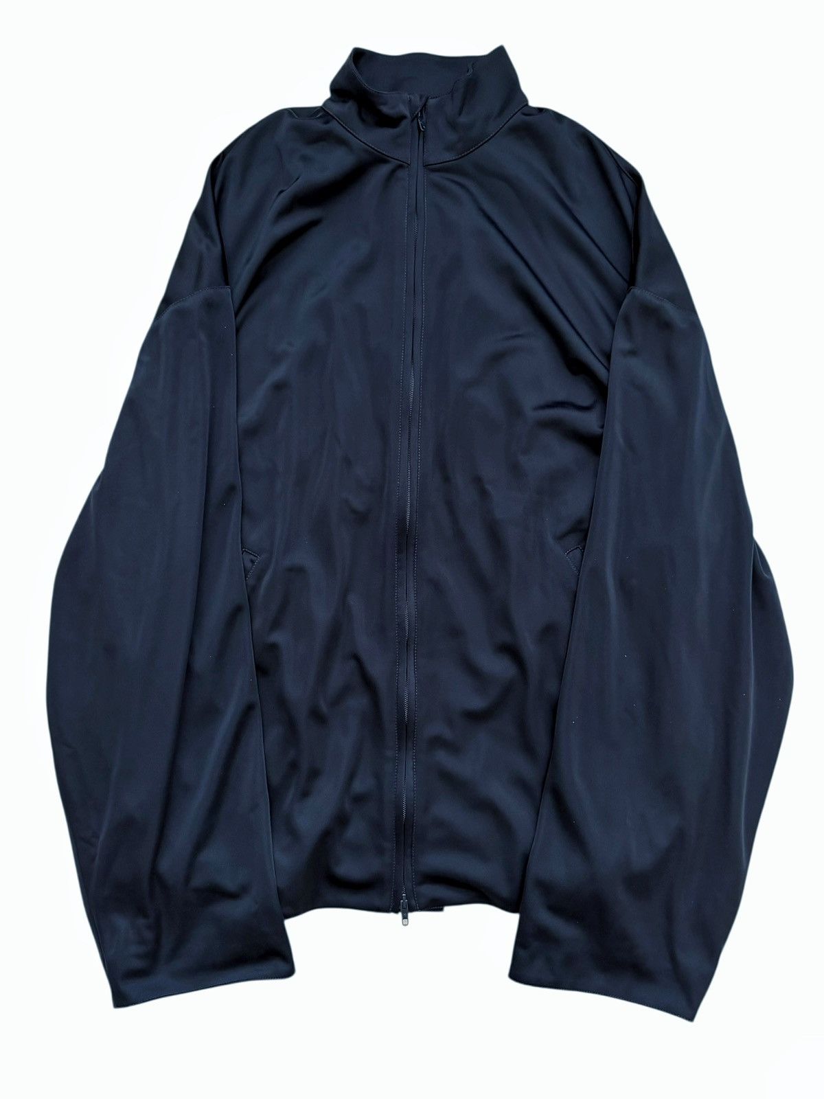 Balenciaga Sz46 Liquid Navy Minimal Tracksuit Size US S / EU 44-46 / 1 - 6 Thumbnail