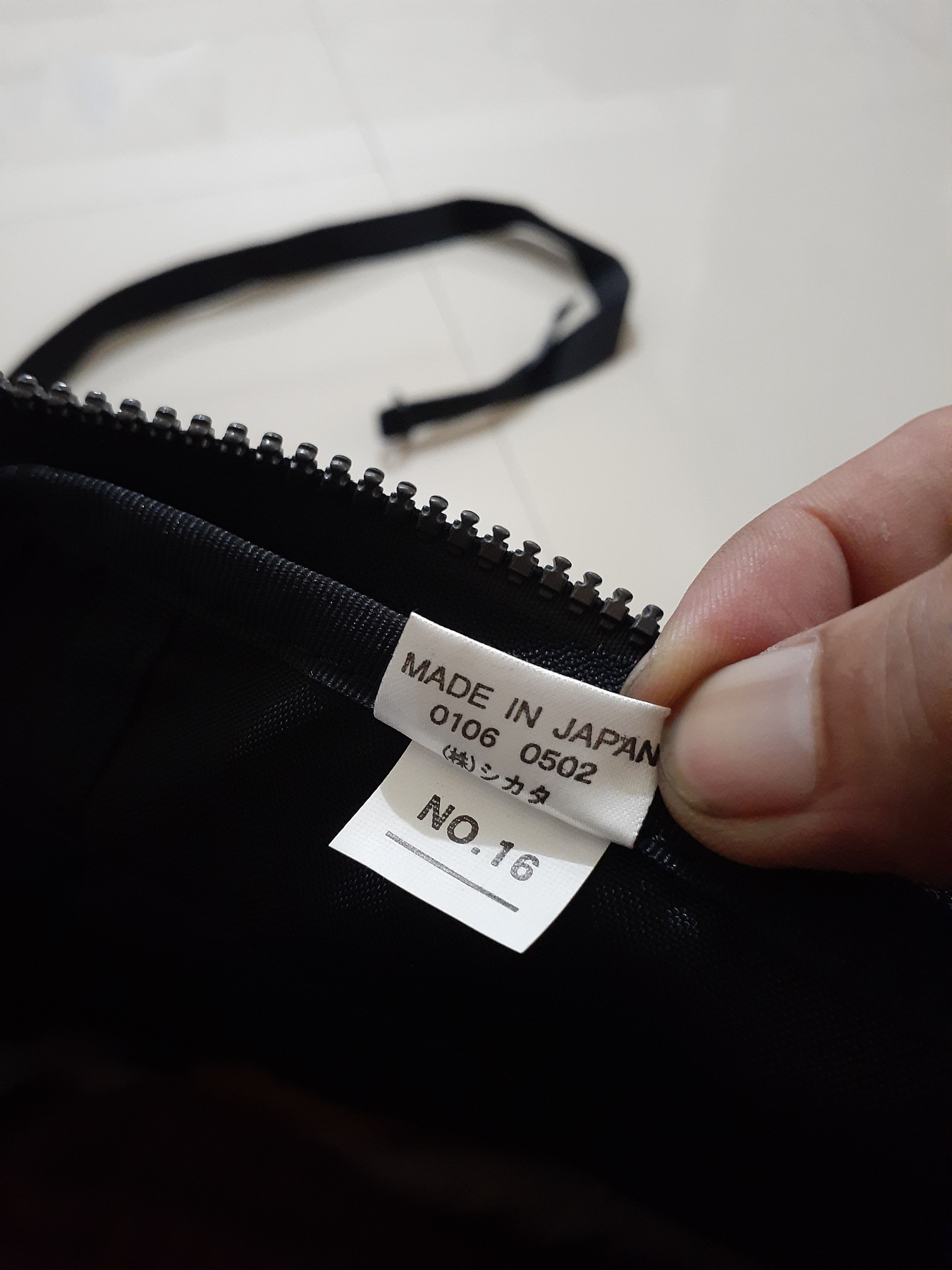 Designer × Japanese Brand × Yohji Yamamoto Y'saccs Yohji Yamamoto 3way Bag Size ONE SIZE - 9 Thumbnail