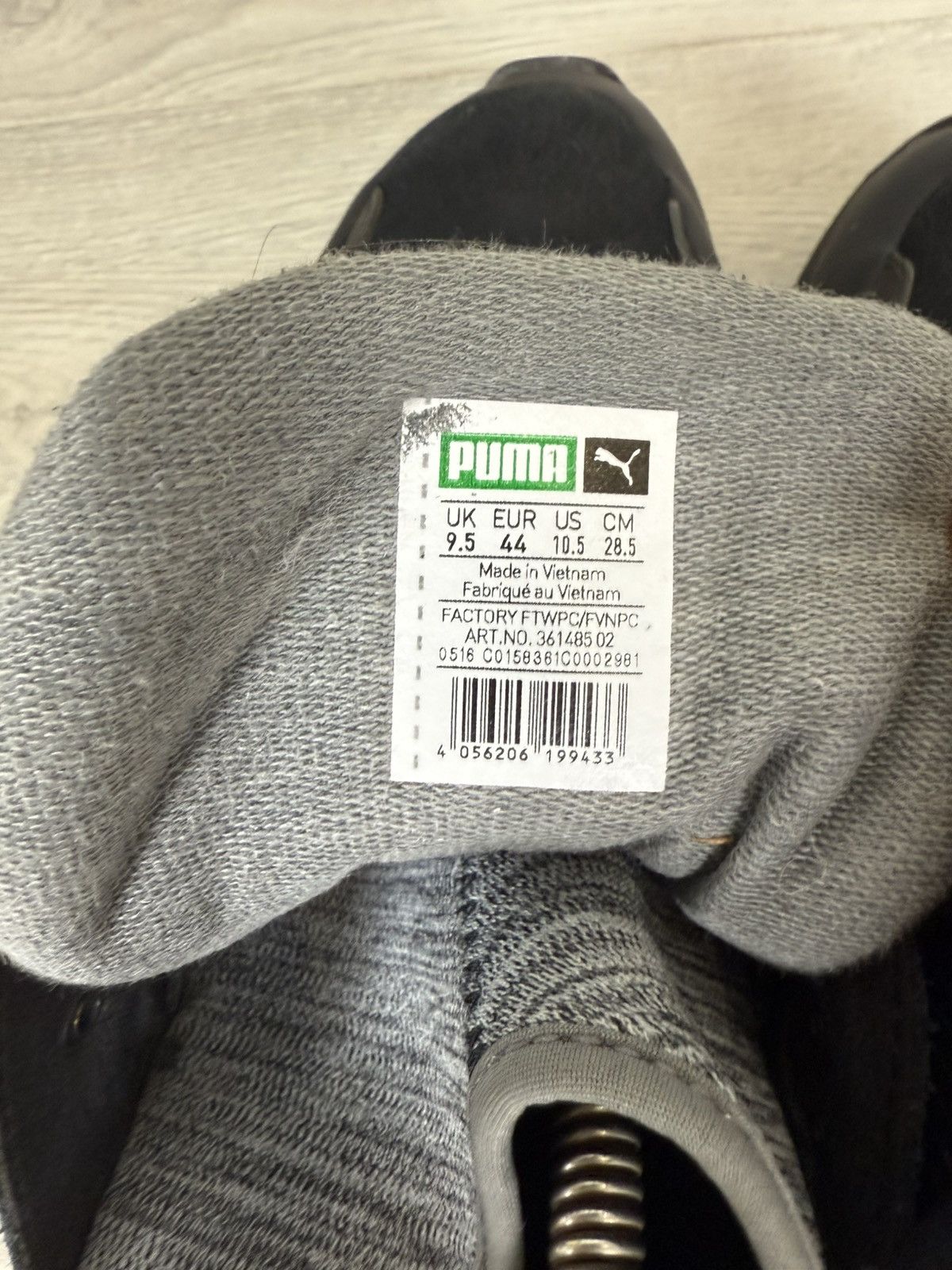 Alexander McQueen × Puma McQ Puma Cell Bubble Runner Mid Size US 10.5 / EU 43-44 - 7 Thumbnail