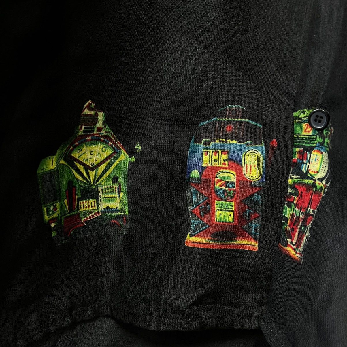 Vintage Vintage Las Vegas Shirt Short Sleeve men’s size L y2k Size US L / EU 52-54 / 3 - 7 Thumbnail