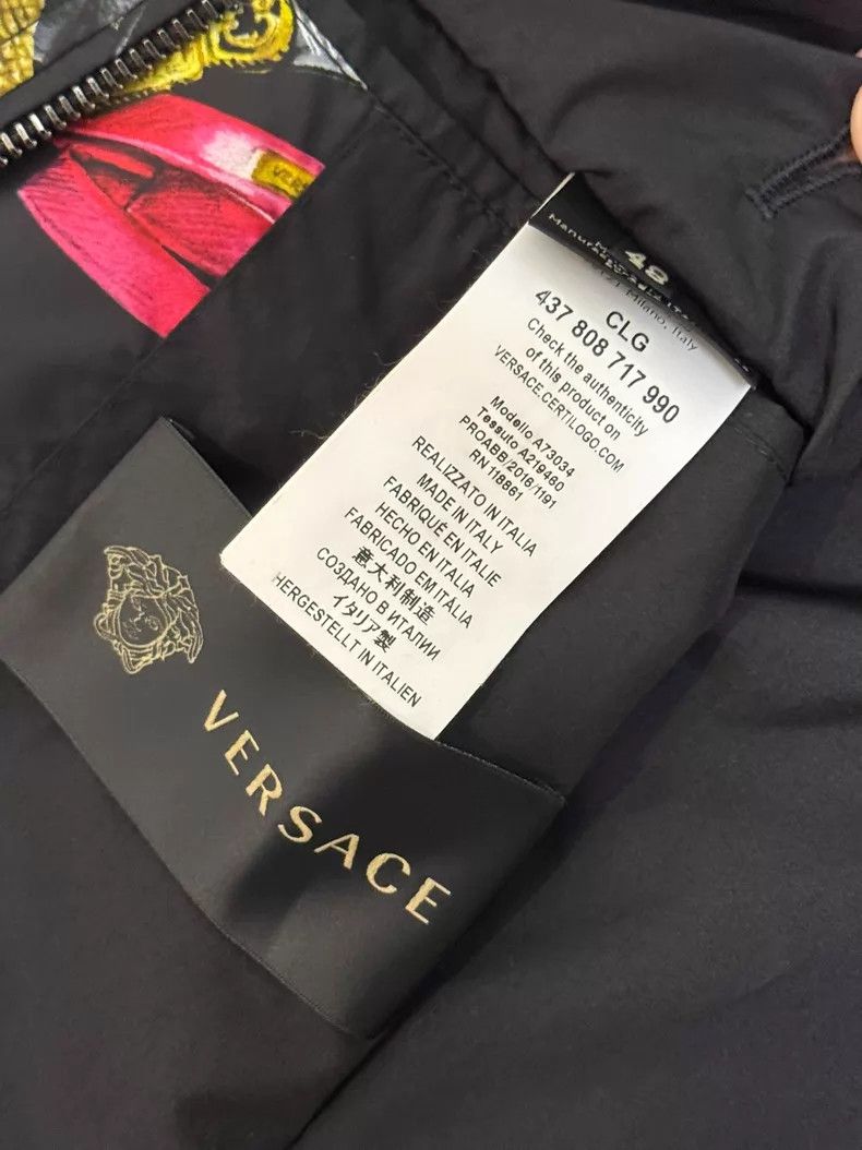 Versace Versace Men's trench coat jacket coat Size US L / EU 52-54 / 3 - 2 Thumbnail