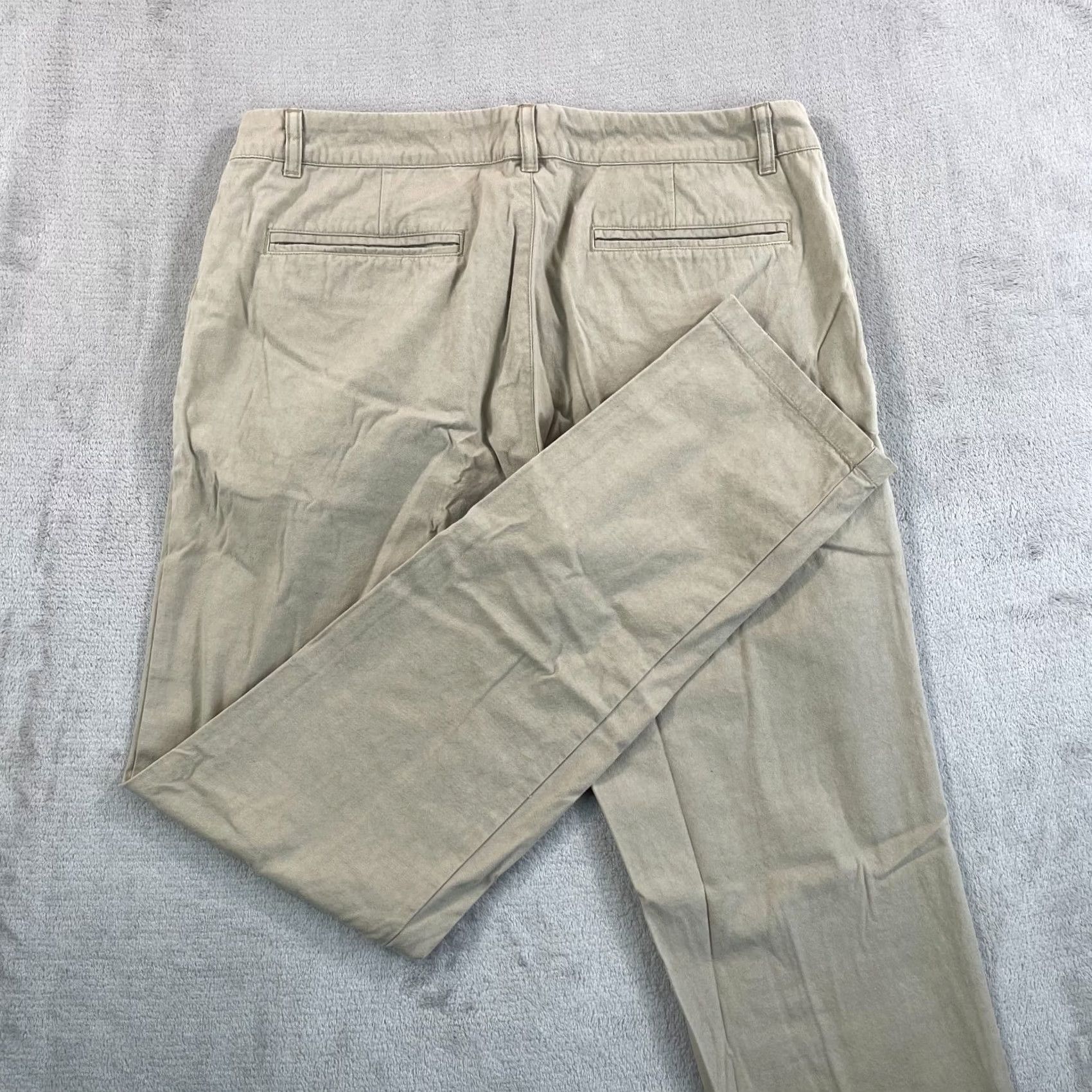 Simon Miller Simon Miller Chino Pants Men 34x32 Beige Straight Leg Designer Office Casual Jeans Size US 34 / EU 50 - 3 Thumbnail