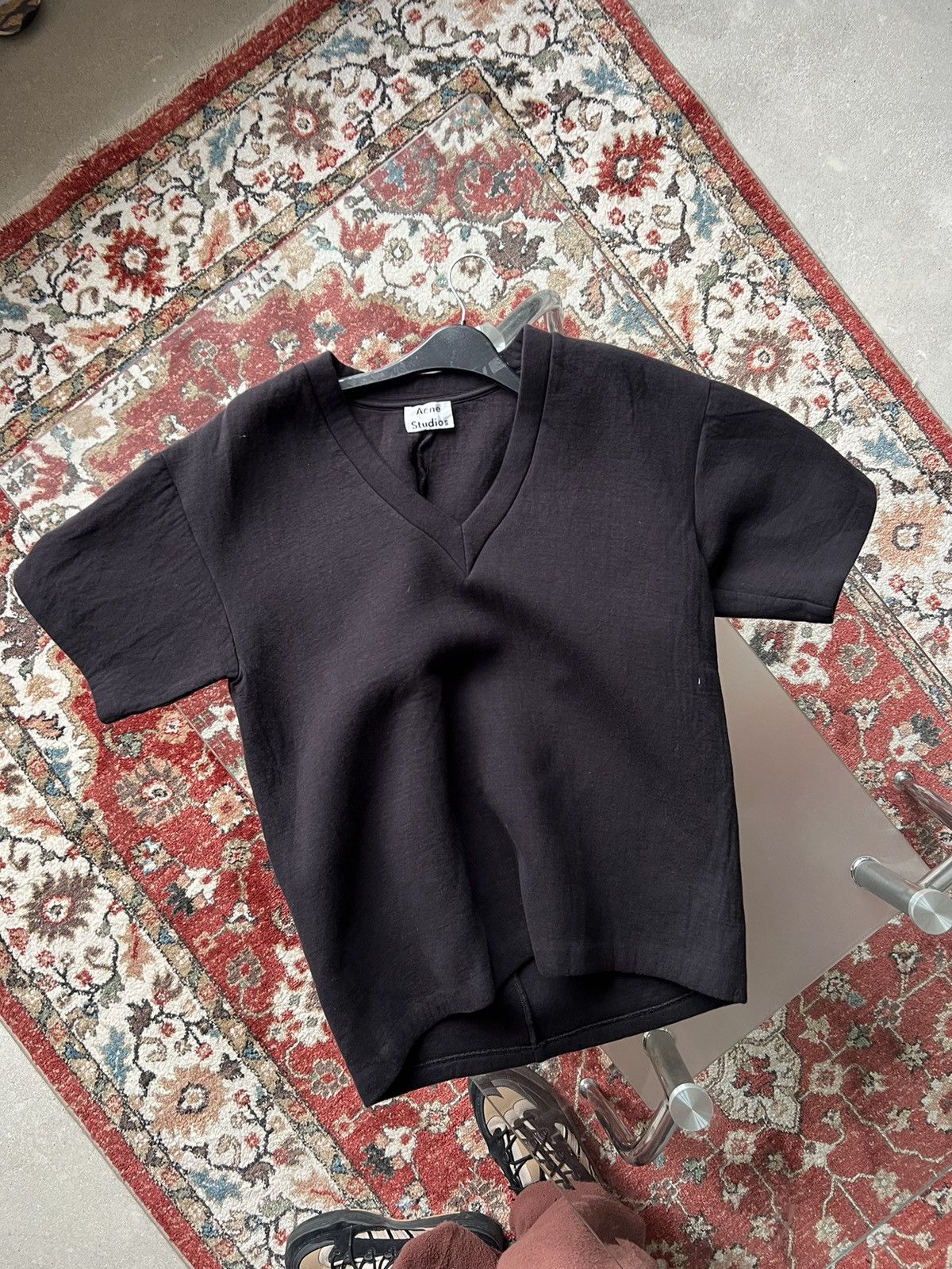 Acne Studios × Vintage SS17 Acne Studios Short Sleeve T-Shirt Size XS / US 0-2 / IT 36-38 - 2 Thumbnail
