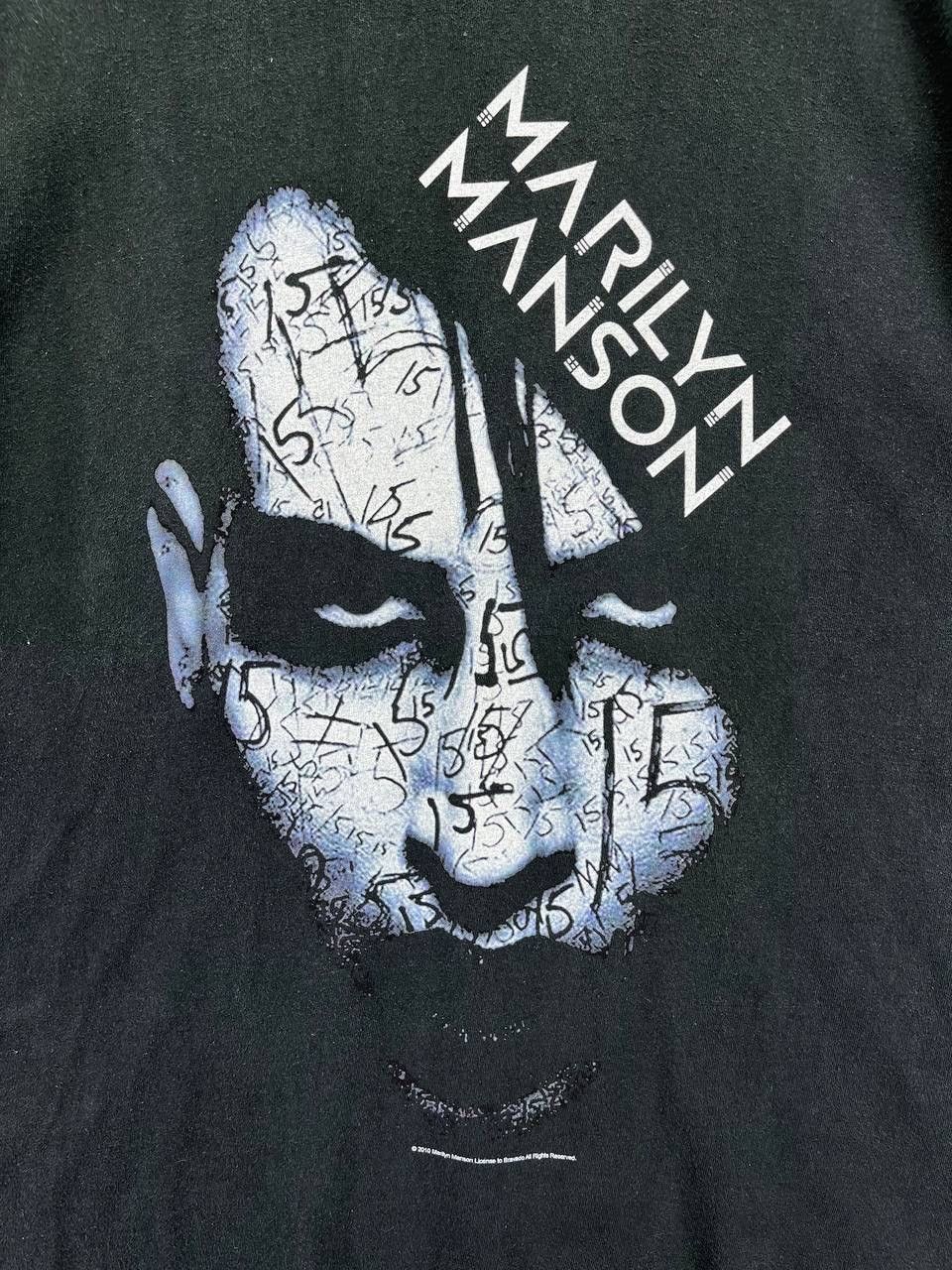 Marilyn Manson Vintage Marilyn Manson Punk Rock Band Tees T Shirts Size US XL / EU 56 / 4 - 5 Thumbnail