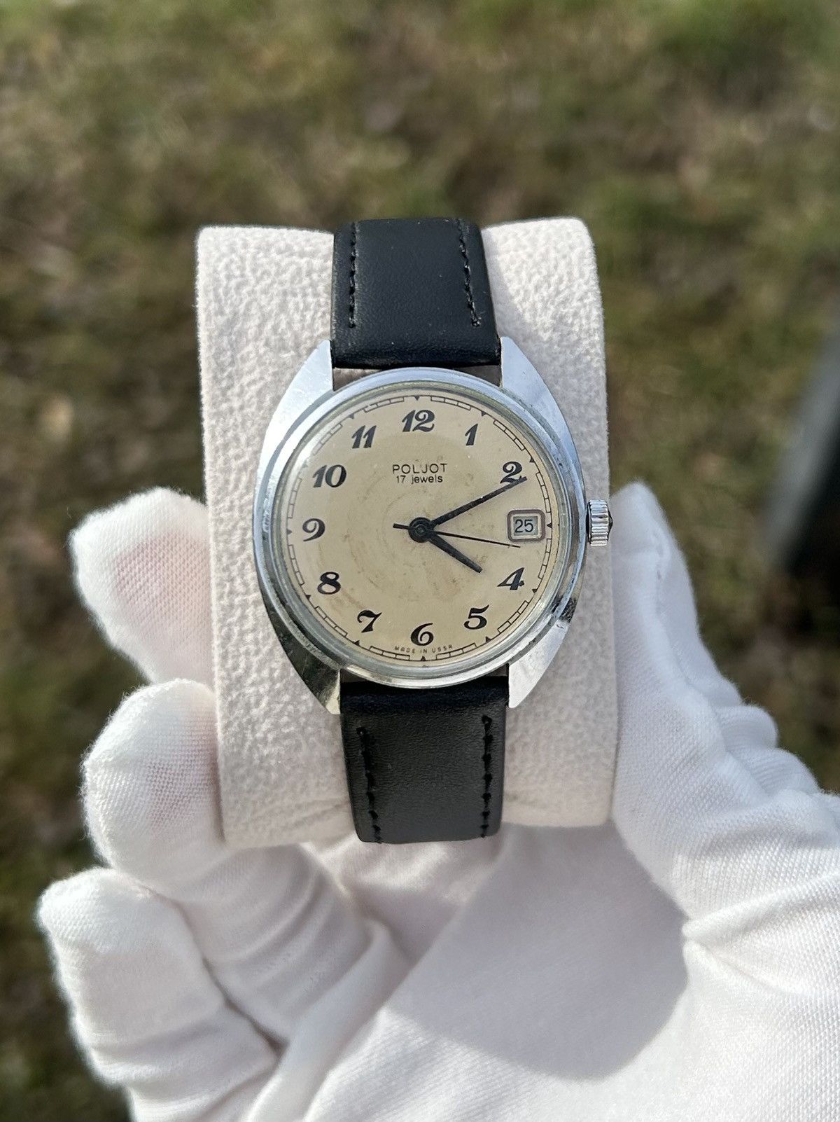 Vintage Vintage Watch Poljot Mechanical Authentic 1980s Size ONE SIZE - 1 Thumbnail