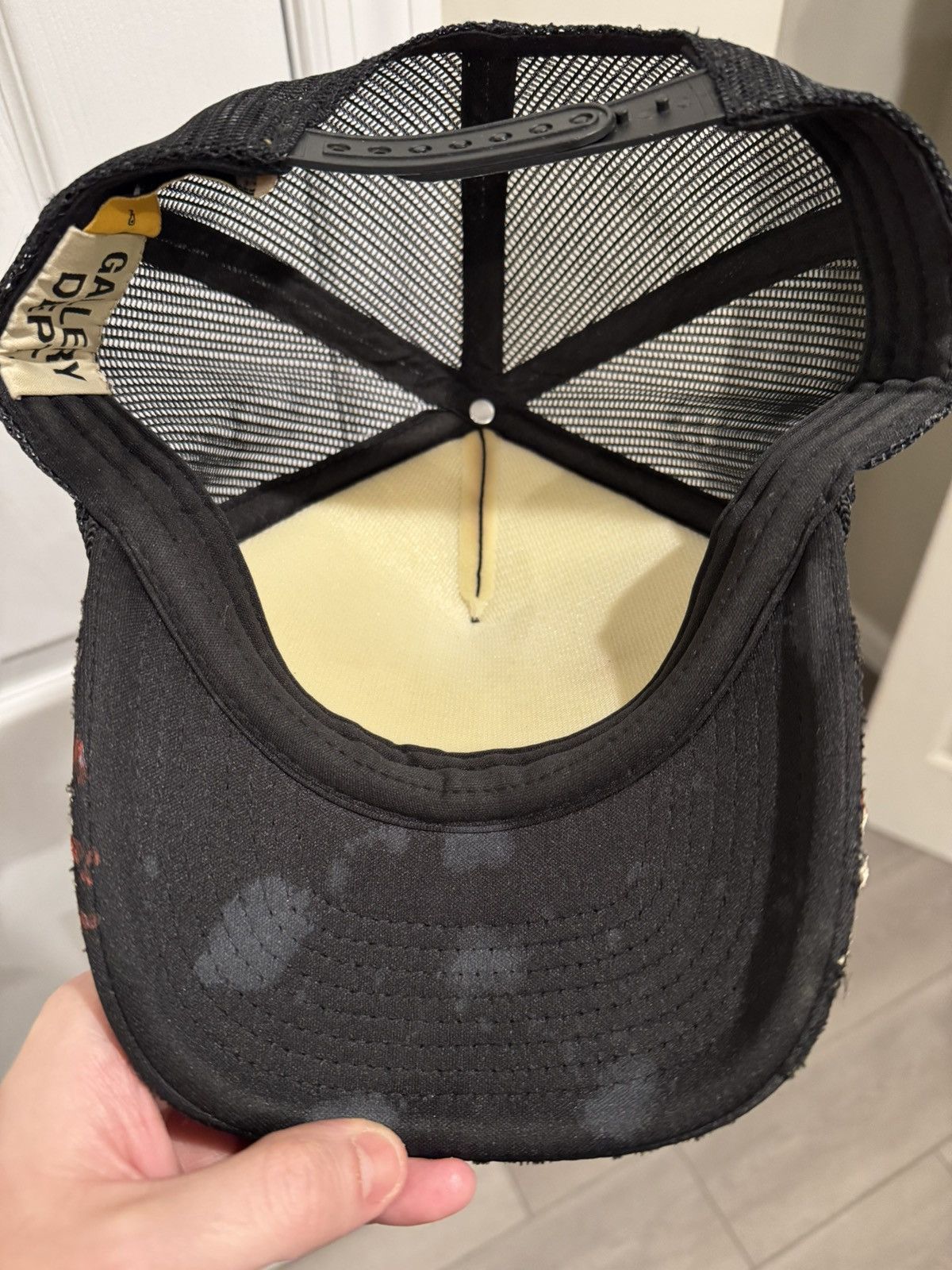 Gallery Dept. Gallery Dept workshop trucker hat Size ONE SIZE - 3 Thumbnail
