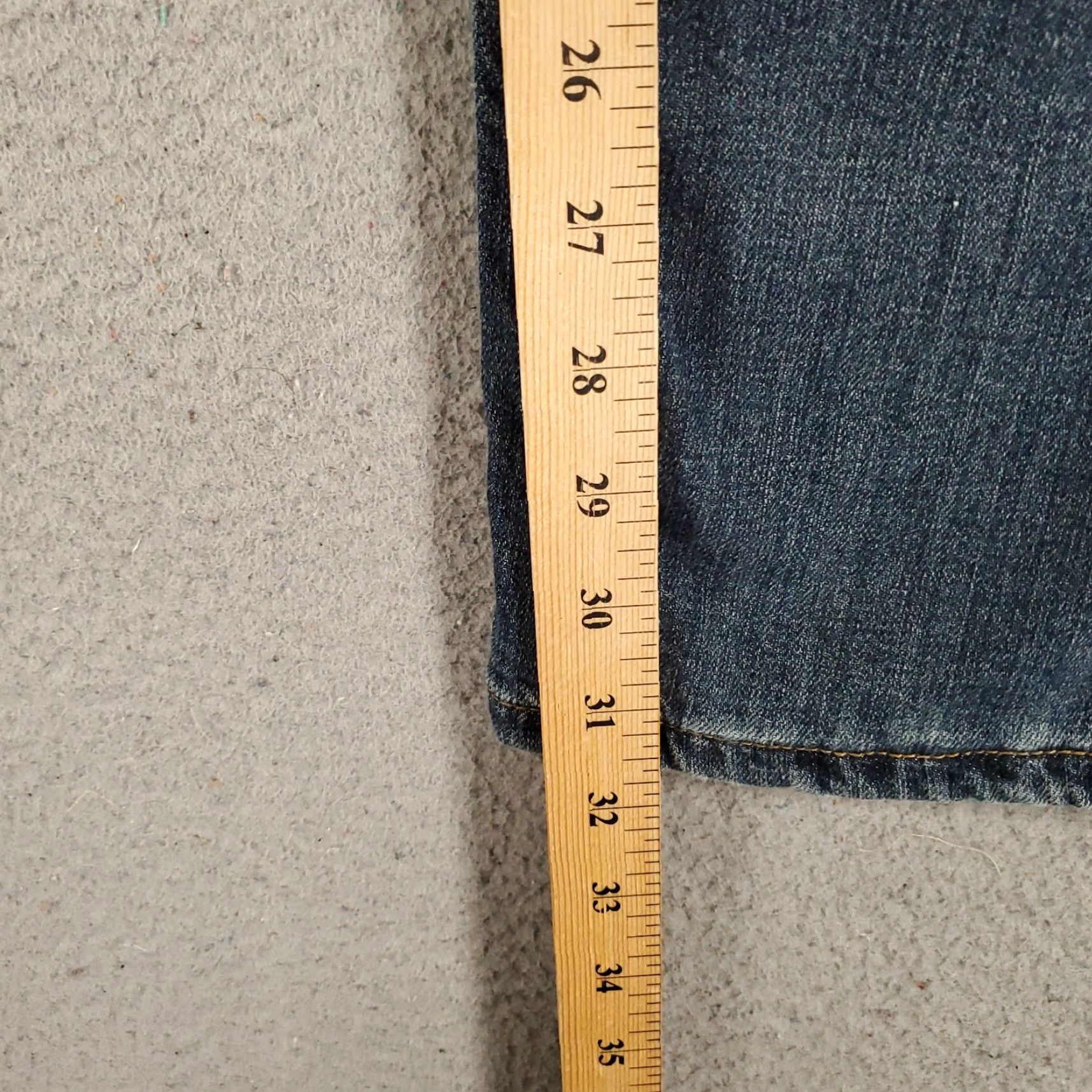 Eddie Bauer VINTAGE Eddie Bauer Flannel Lined Jeans Blue Straight Leg Womens 18W Jeans Size 40" / US 18 - 4 Thumbnail