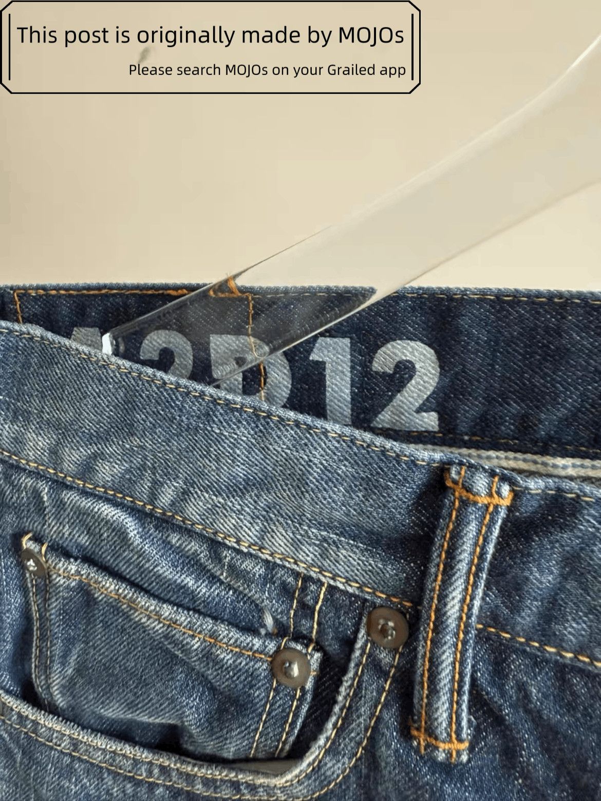 Visvim W32L30 Visvim 01.2D12 Washed Denim Size US 32 / EU 48 - 4 Thumbnail