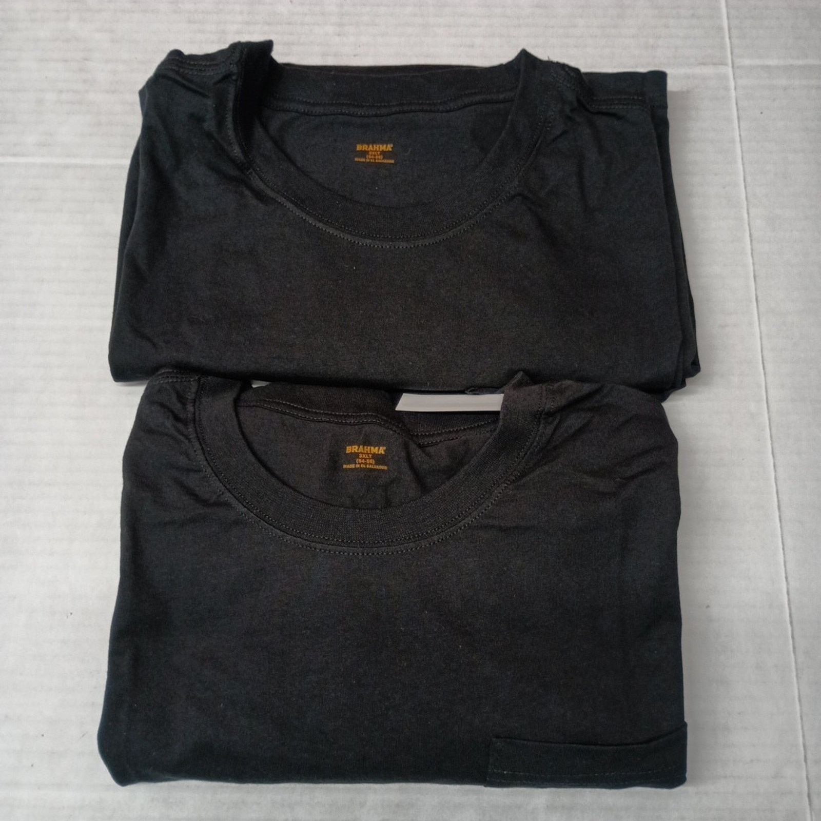 Other 2 Brahma Short Sleeve Work T-Shirt 3XLT 54-56 Black Pocket Size US XXL / EU 58 / 5 - 1 Thumbnail