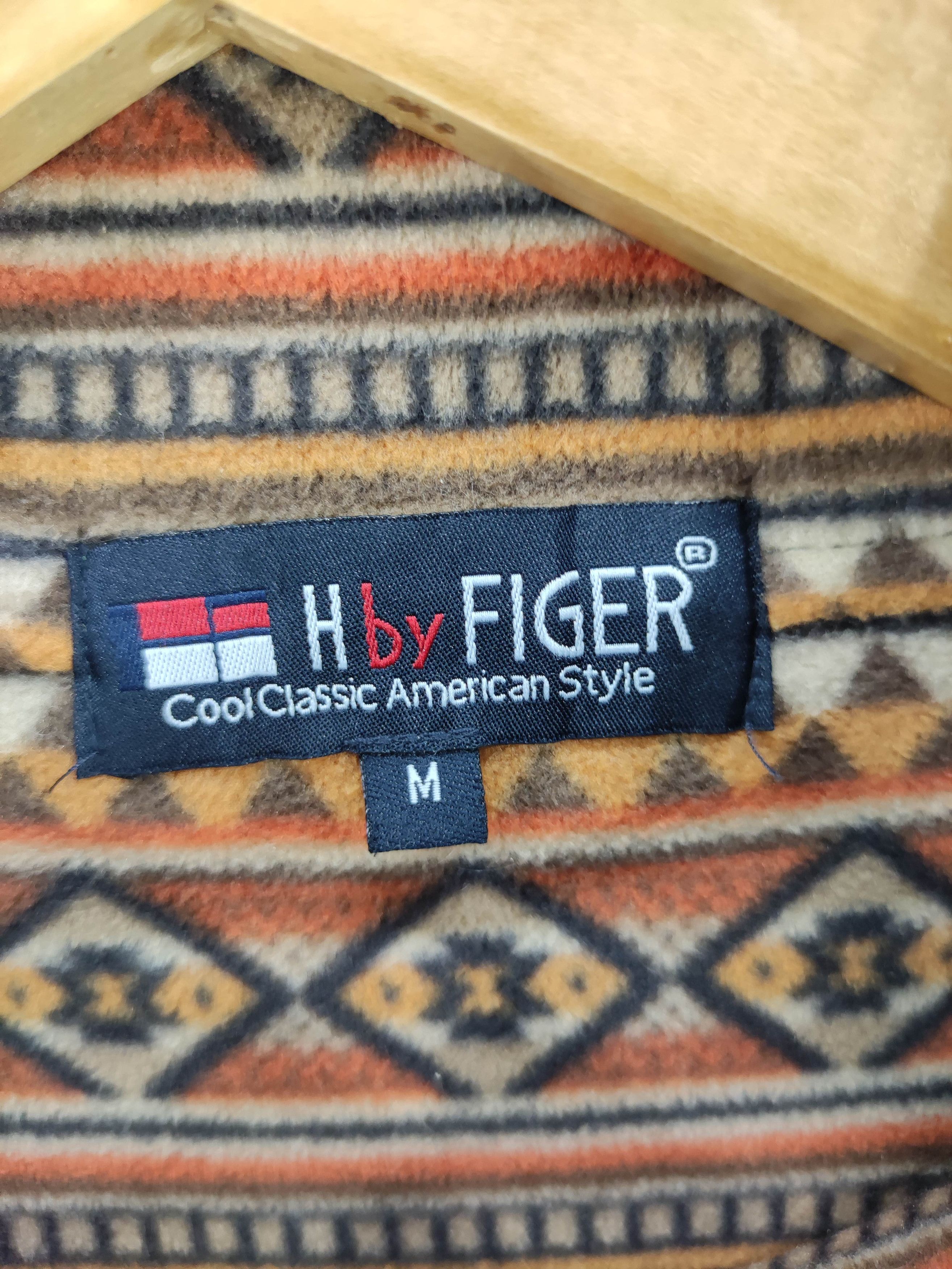 Tommy Hilfiger Vintage Hbyfiger By Tommy Hilfiger Quilted Sweater Jacket Size US M / EU 48-50 / 2 - 3 Thumbnail