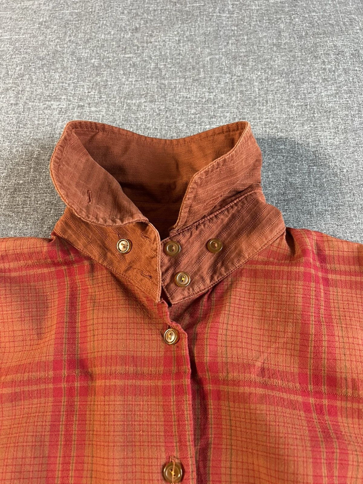 Vivienne Westwood Vivienne Westwood Red Label Plaid Shirt Made in Italy Size S / US 4 / IT 40 - 5 Thumbnail