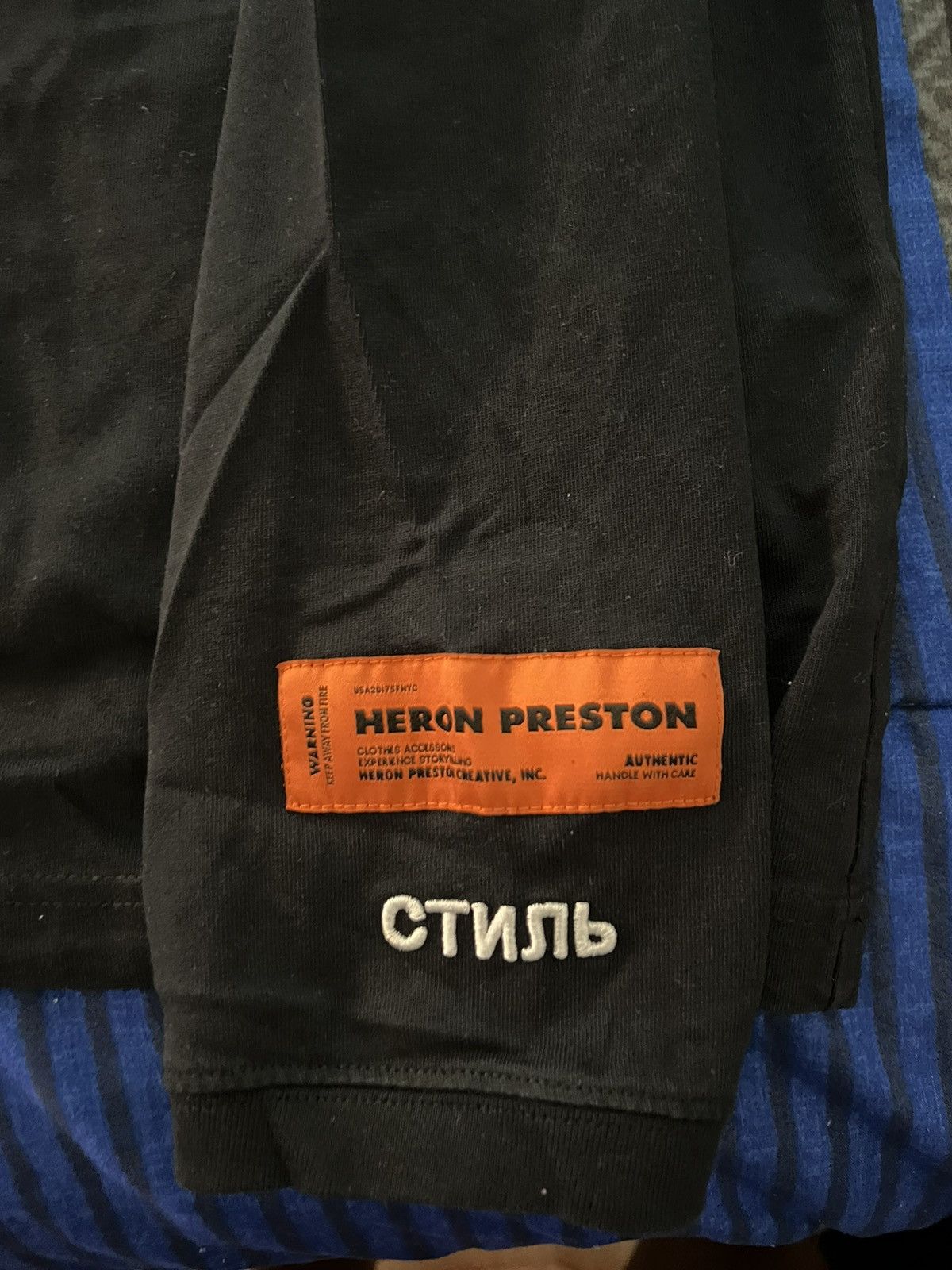 Heron Preston Heron Preston Long Sleeve Size US L / EU 52-54 / 3 - 2 Thumbnail