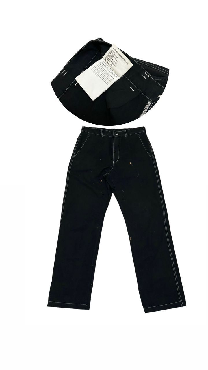 Comme des Garcons Vintage Comme Des Garcon AD2002 Pants Pain Splatter Size US 32 / EU 48 - 12 Thumbnail