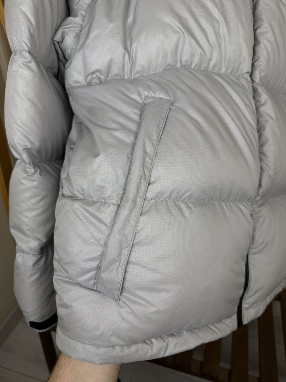 The North Face The North Face 1996 Retro Nuptse 700 Jacket Silver Grey Size US L / EU 52-54 / 3 - 16 Thumbnail