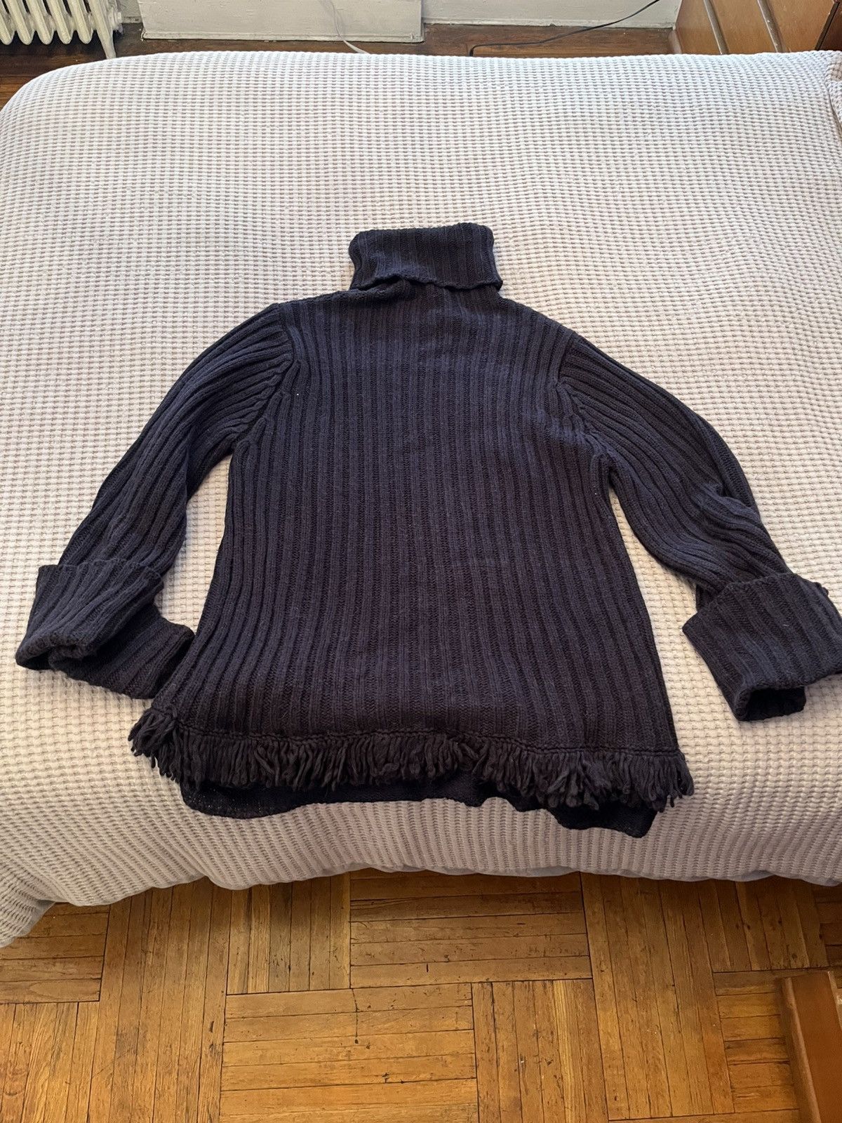 JW Anderson Oversized Knitted turtleneck Size US M / EU 48-50 / 2 - 4 Thumbnail