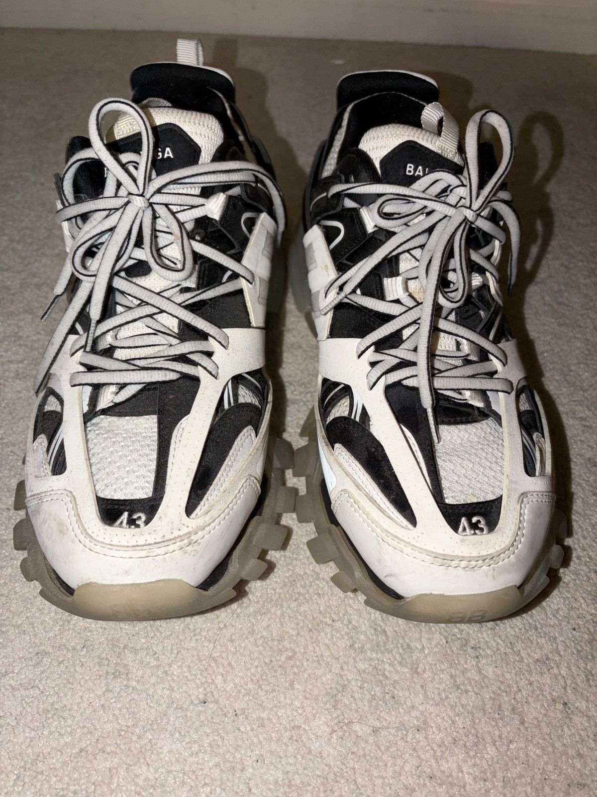 Balenciaga Balenciaga Track Sneakers Size US 10 / EU 43 - 2 Thumbnail