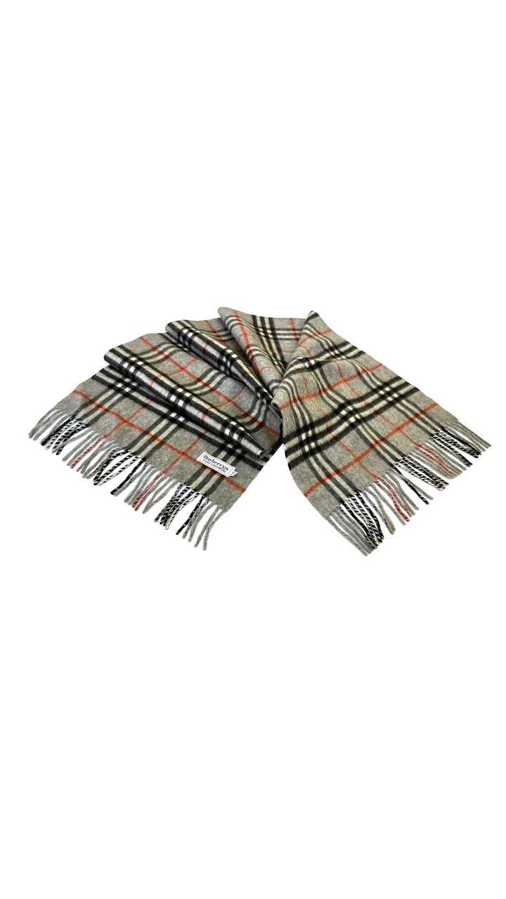 Burberry Burberrys Vintage CASHMERE Scarf / Muffler Size ONE SIZE - 2 Thumbnail