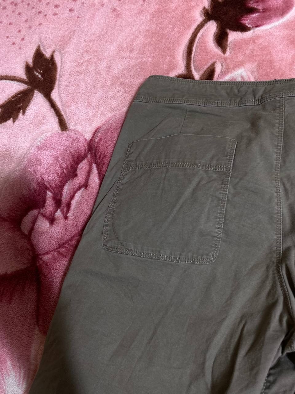 The North Face Crazy The North Face Baggy Y2K Skater Cargo Shorts Size US 31 - 6 Thumbnail