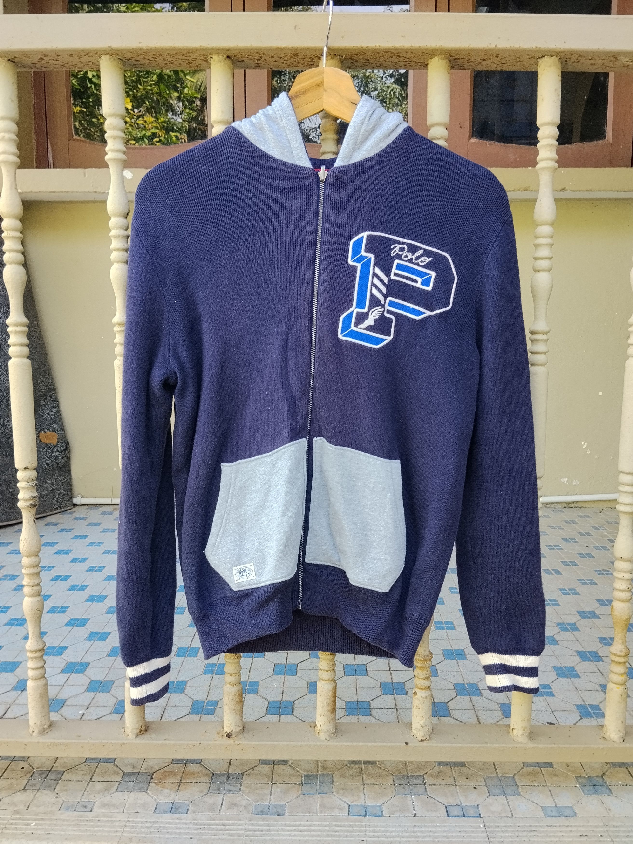 Polo Ralph Lauren Polo Ralph Lauren Reversible Hoodies Size US S / EU 44-46 / 1 - 1 Thumbnail