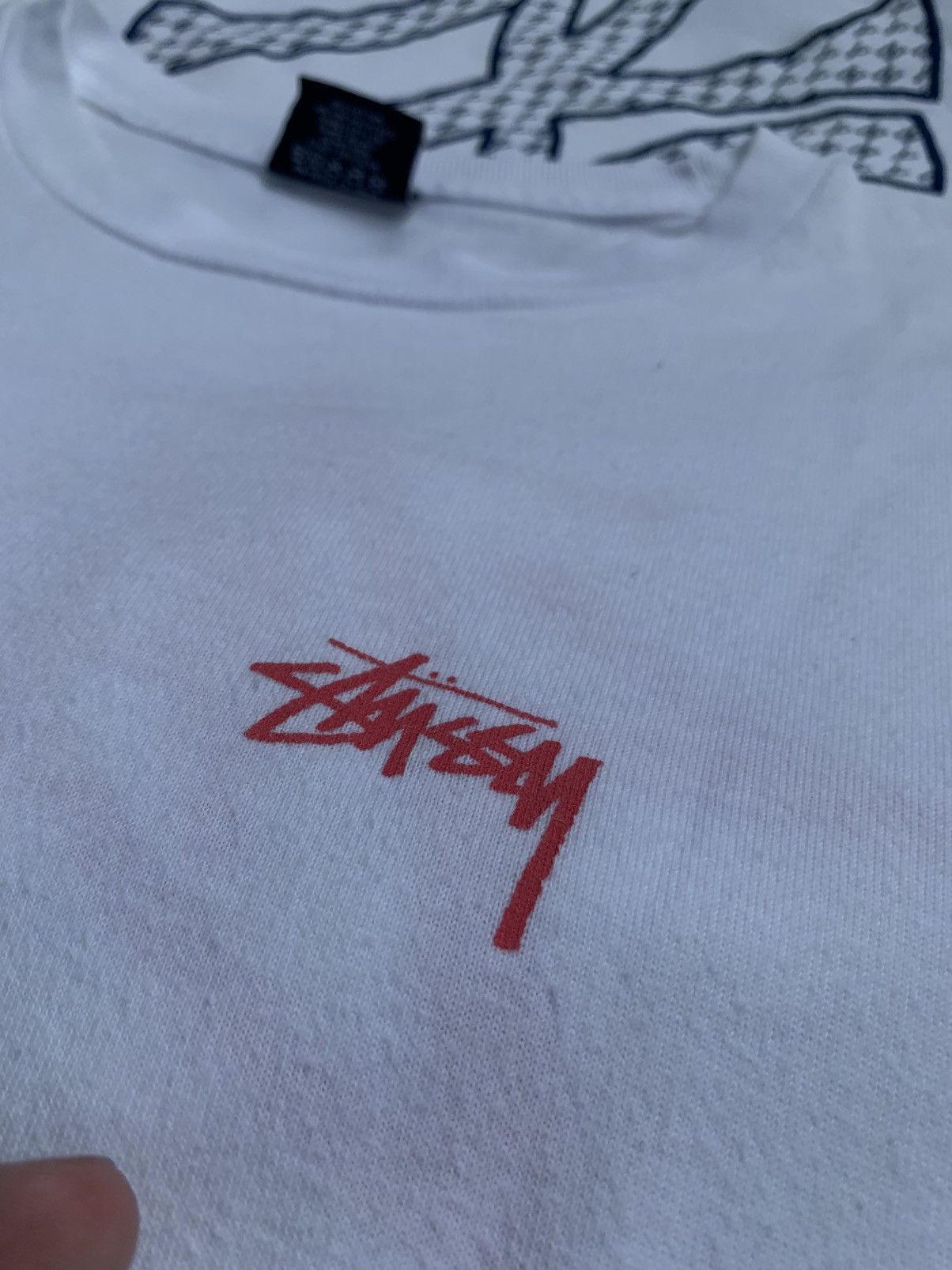 Stussy STUSSY PINK BASIC LOGO Size US M / EU 48-50 / 2 - 3 Thumbnail