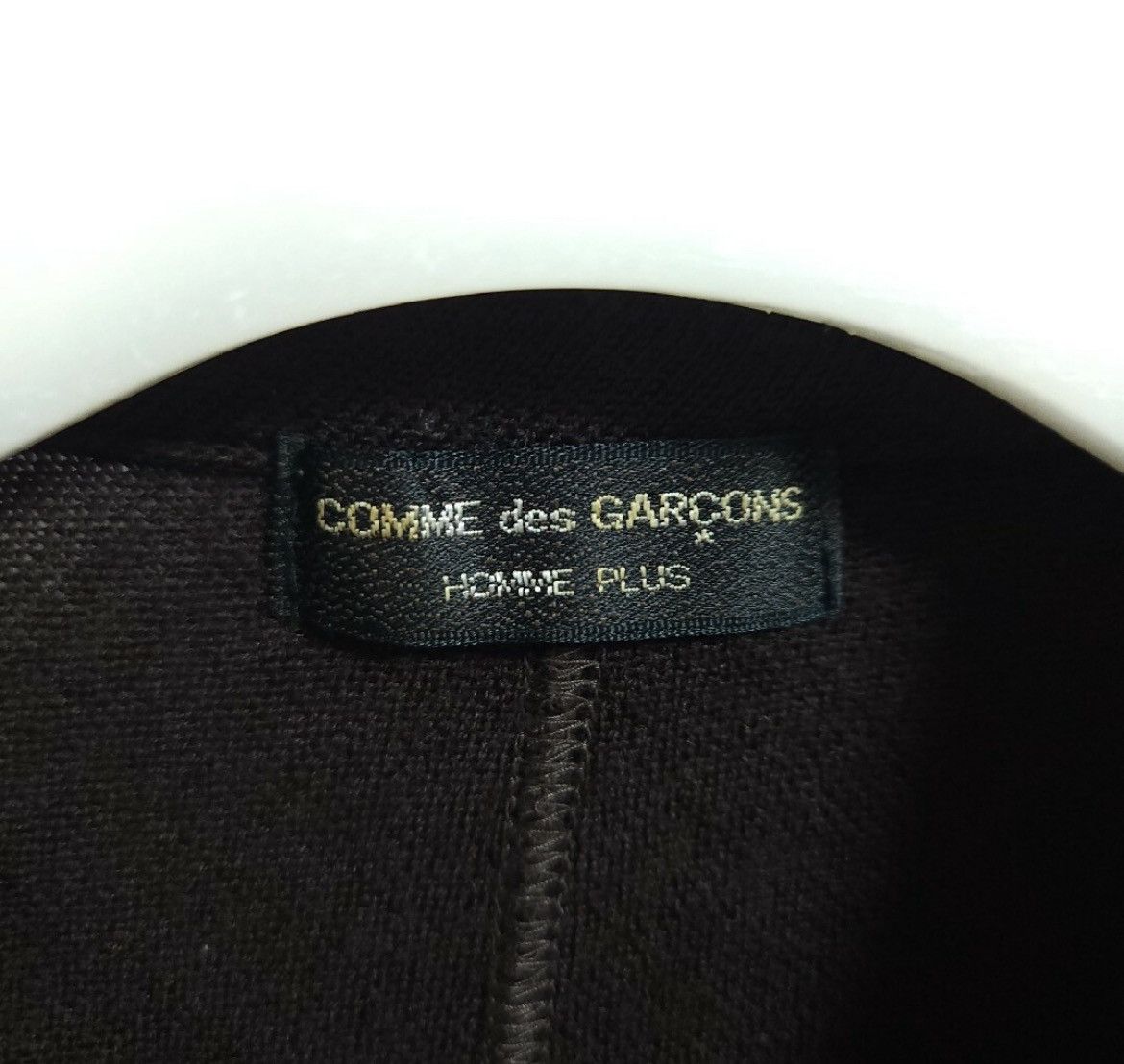 Comme des Garcons Homme Plus comme des garcons homme plus 1997AW knit Jacket Size US M / EU 48-50 / 2 - 5 Thumbnail