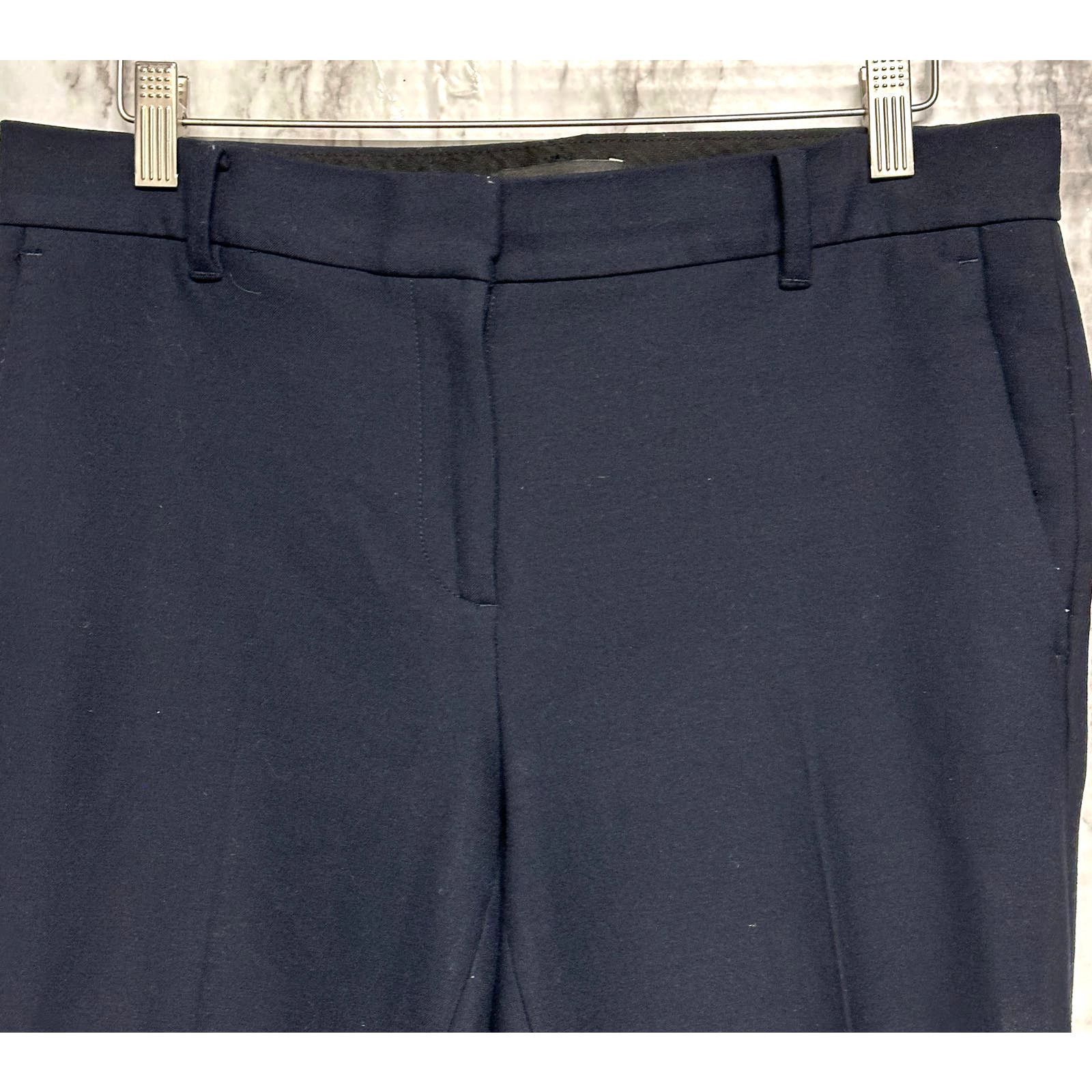 Ann Taylor Ann Taylor Worn Once Navy dress pants straight women 6-34x31 Size 28" / US 6 / IT 42 - 3 Thumbnail