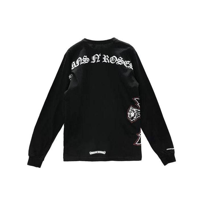 Chrome Hearts Chrome Hearts Chrome Hearts x Guns n Roses Logo ...