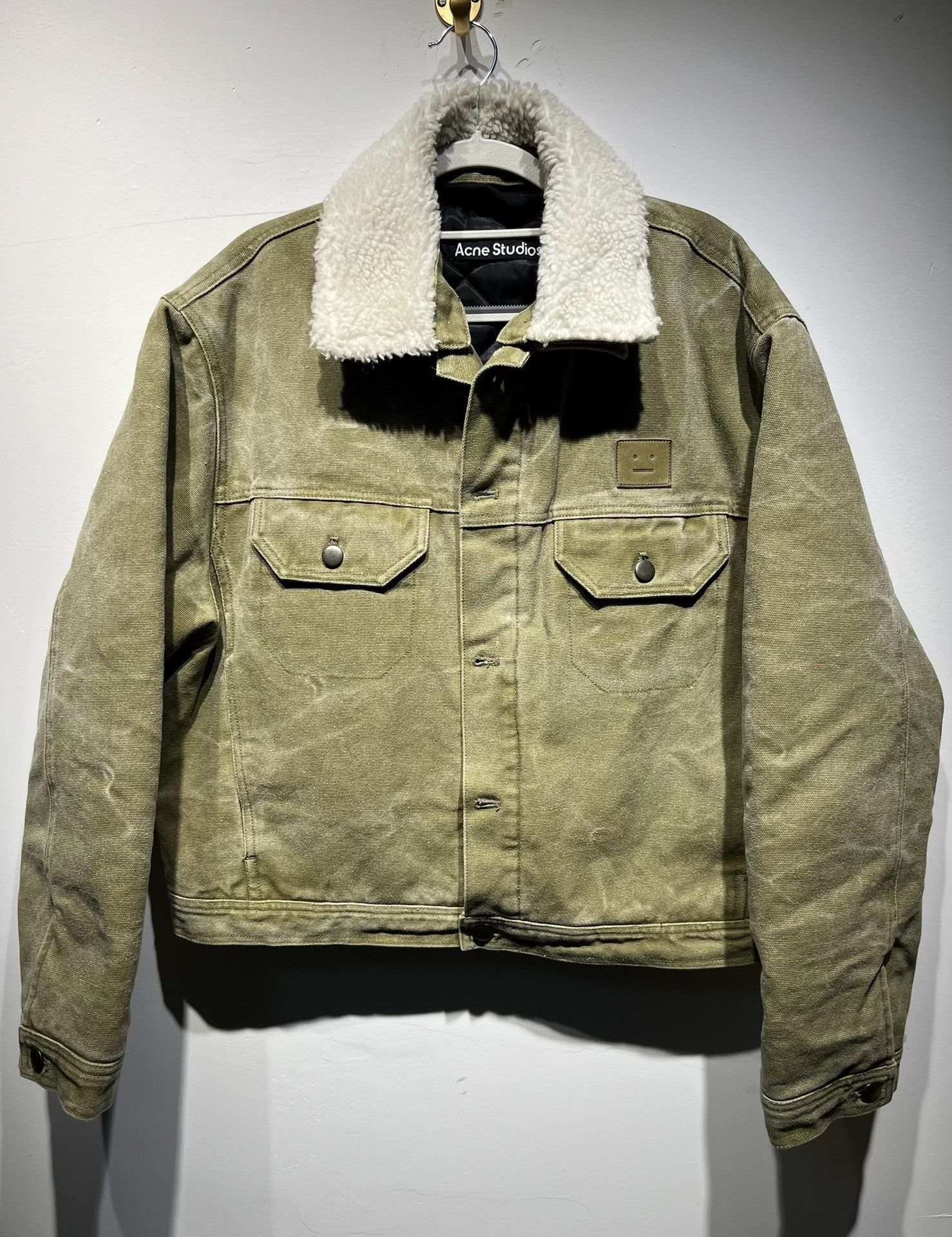Acne Studios Acne Studios Light Jacket S Men Size US S / EU 44-46 / 1 - 1 Thumbnail