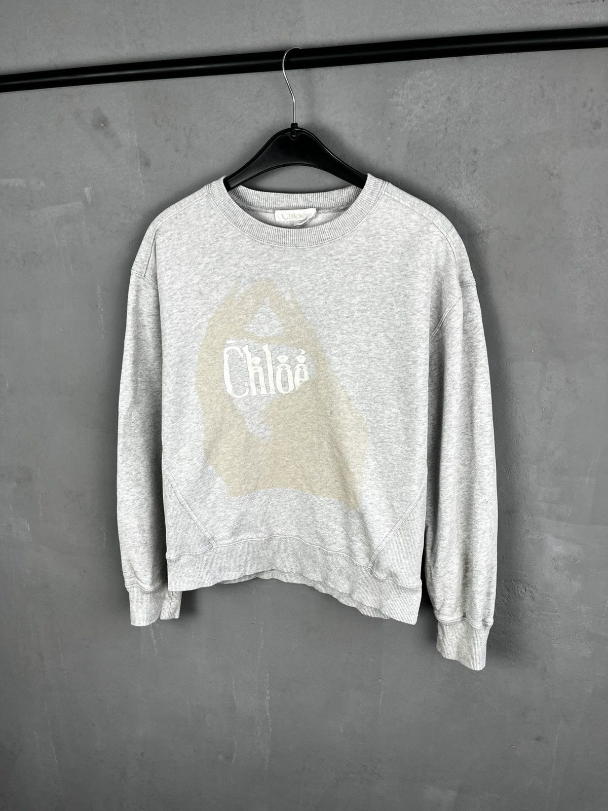 Chloe Chloe sweatshirt size m Size M / US 6-8 / IT 42-44 - 1 Thumbnail