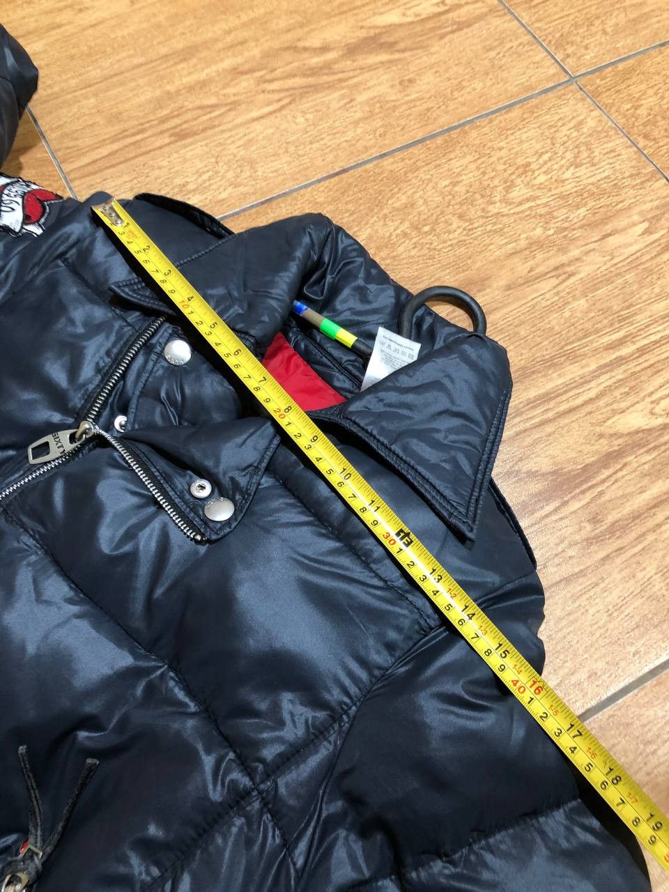 Miss Sixty Miss Sixty Quilted Moto Puffer Jacket Size M / US 6-8 / IT 42-44 - 13 Thumbnail