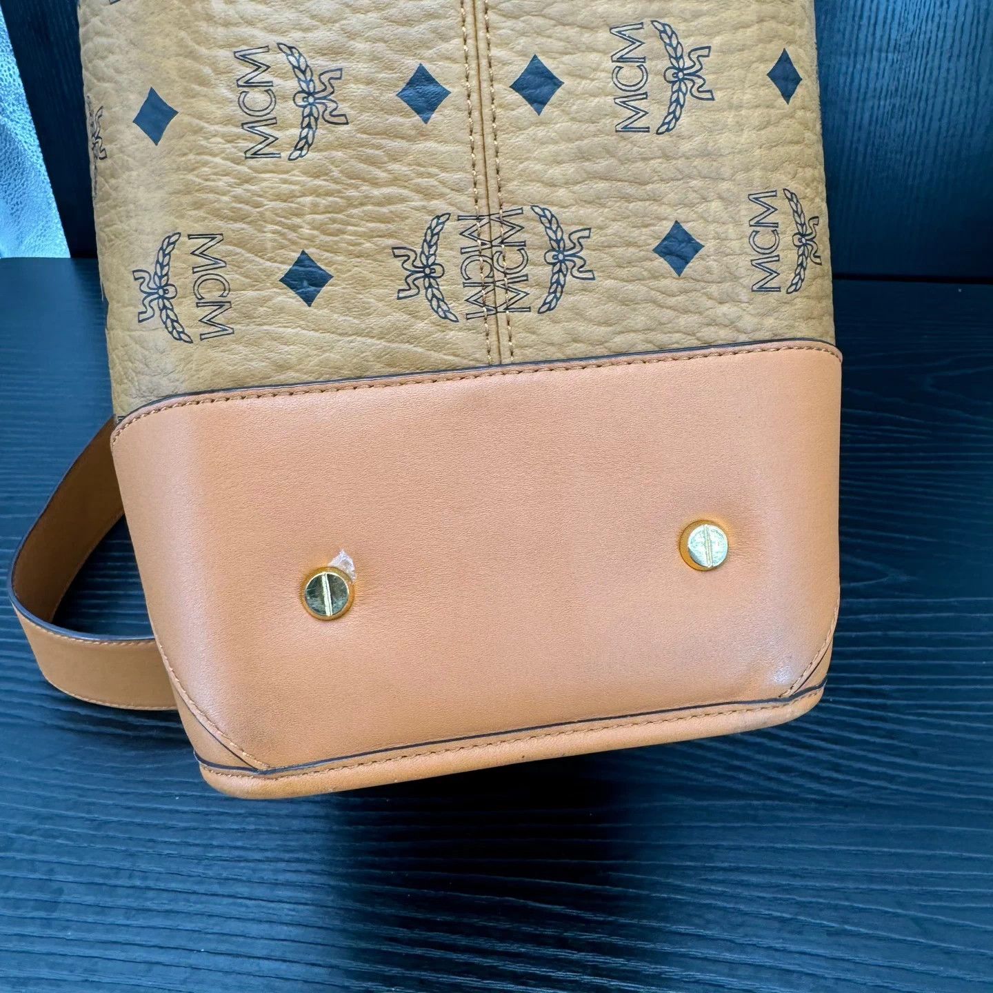 MCM MCM Large Tote Bag Near New Condition Size ONE SIZE - 7 Thumbnail