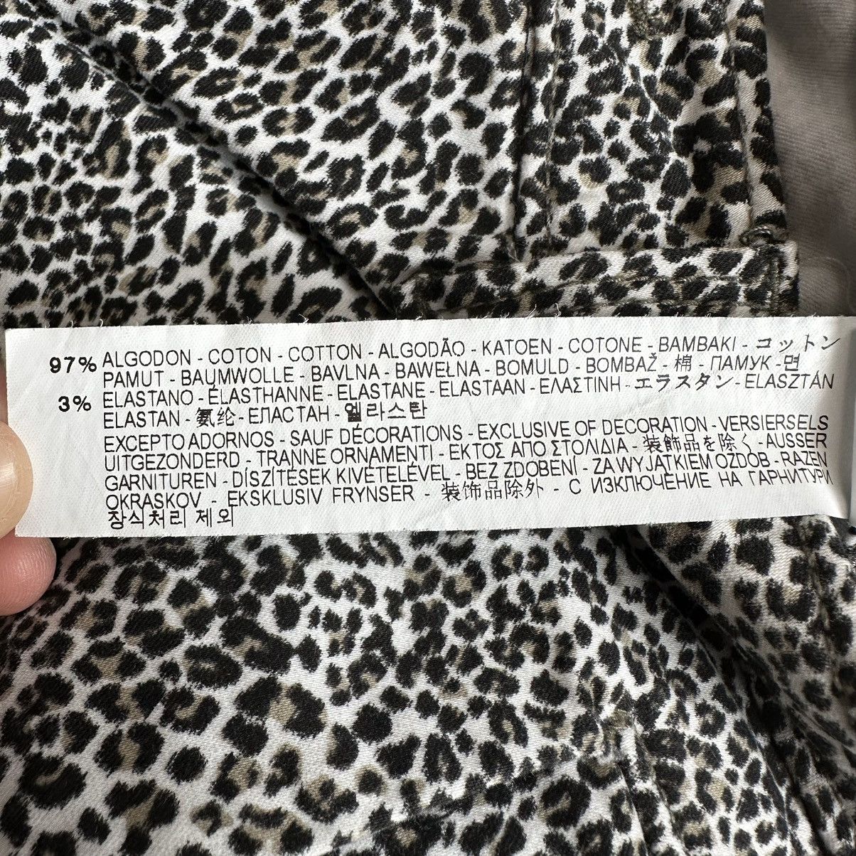 Zara Zara Basic Denim Z1975 Leopard Skinny Jeans Size 27" / US 4 / IT 40 - 10 Thumbnail