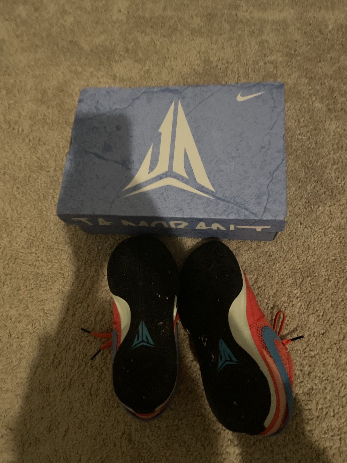 Nike Ja 1 “Fuel” Size US 8.5 / EU 41-42 - 5 Thumbnail