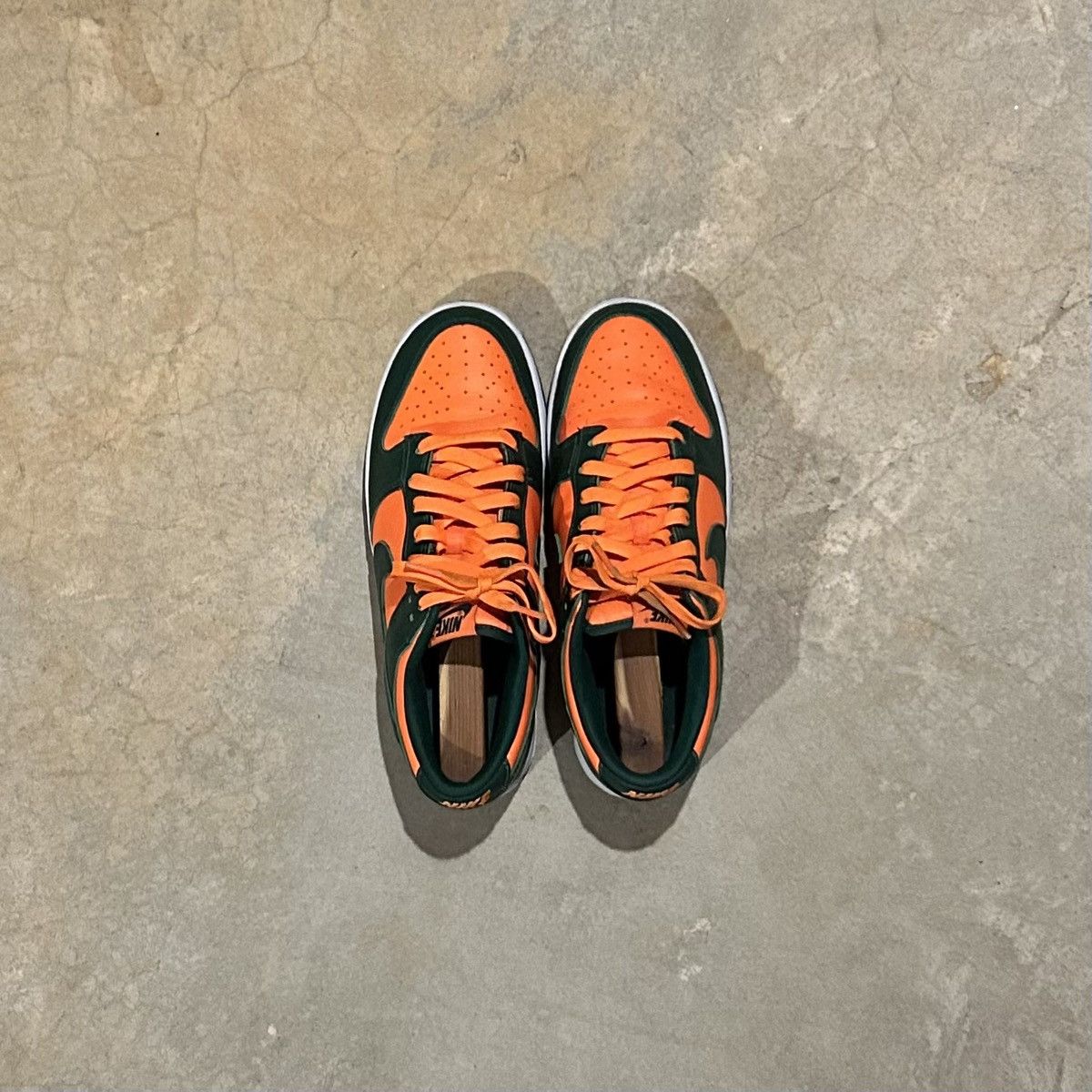 Nike Nike Dunk Low Retro Miami Hurricanes 2022 US 8 Size US 8 / EU 41 - 8 Thumbnail
