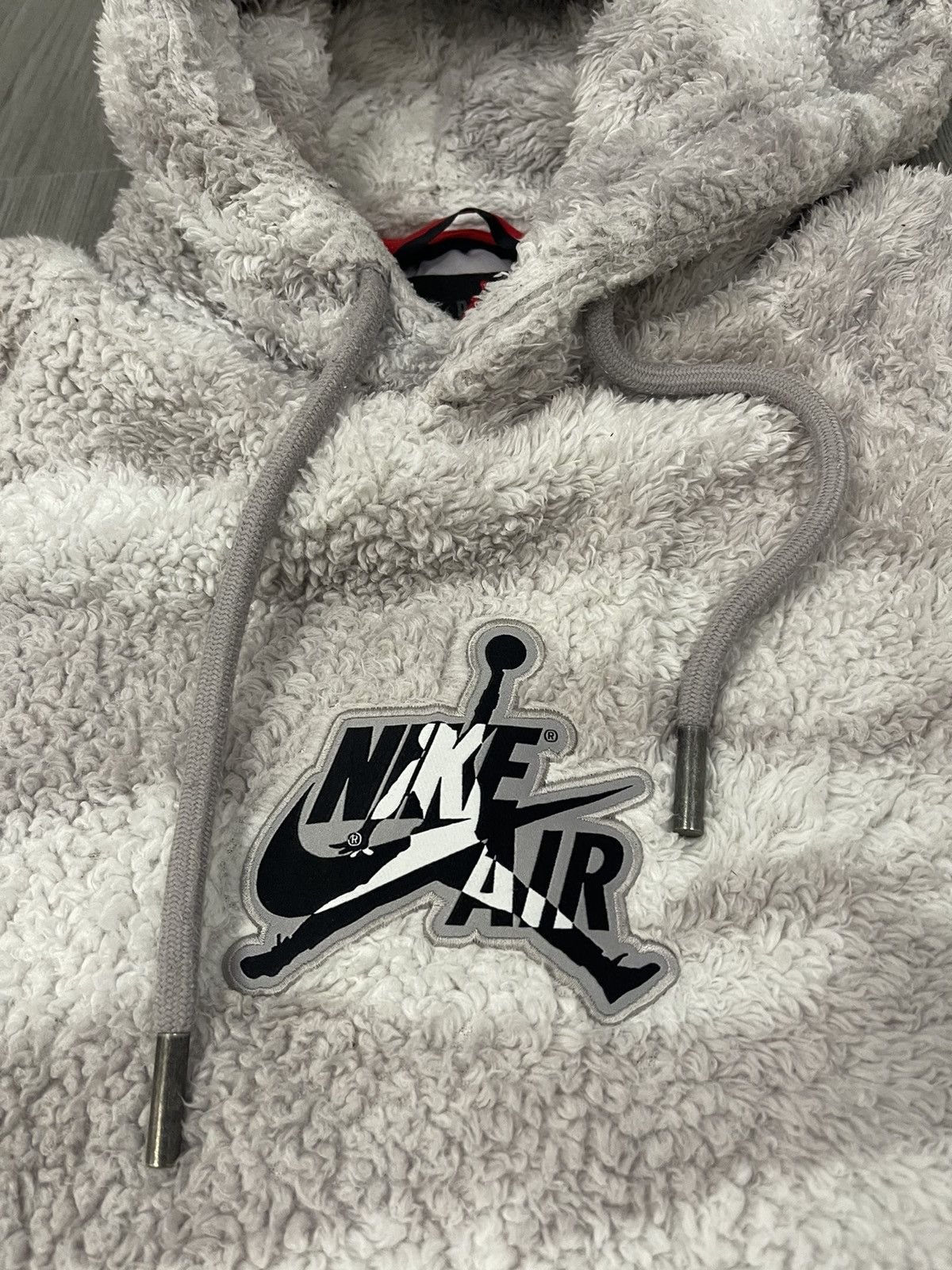 Nike Nike Air Jump Man Jordan Camo Sherpa Fleece Hoodies Size US M / EU 48-50 / 2 - 15 Thumbnail