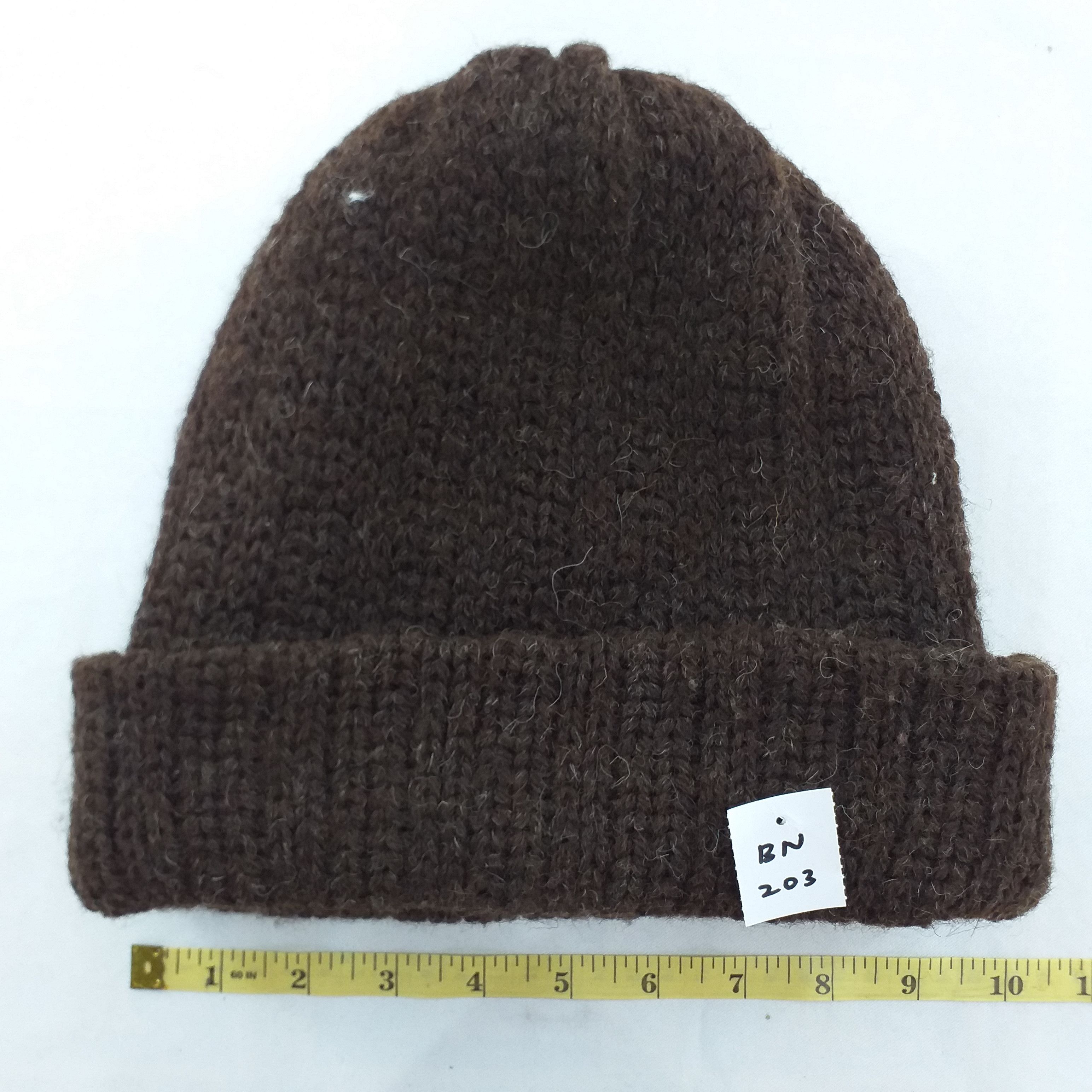 Black Sheep Black Sheep Plain Snow Cap Hat Beanie -BN203 Size ONE SIZE - 3 Thumbnail