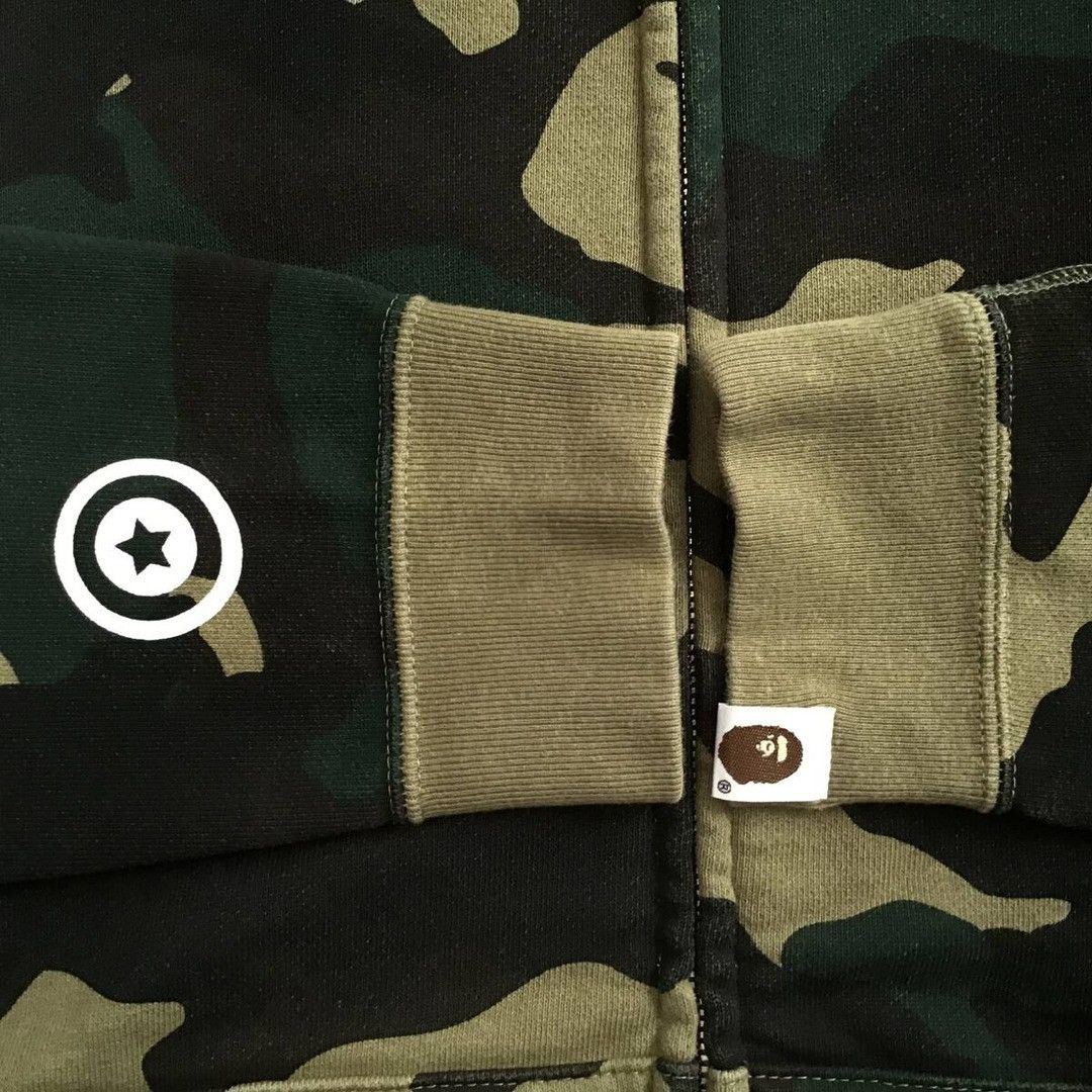 Bape × Nigo BAPE Shark full zip hoodie woodland camo a bathing ape NIGO Size US S / EU 44-46 / 1 - 6 Thumbnail