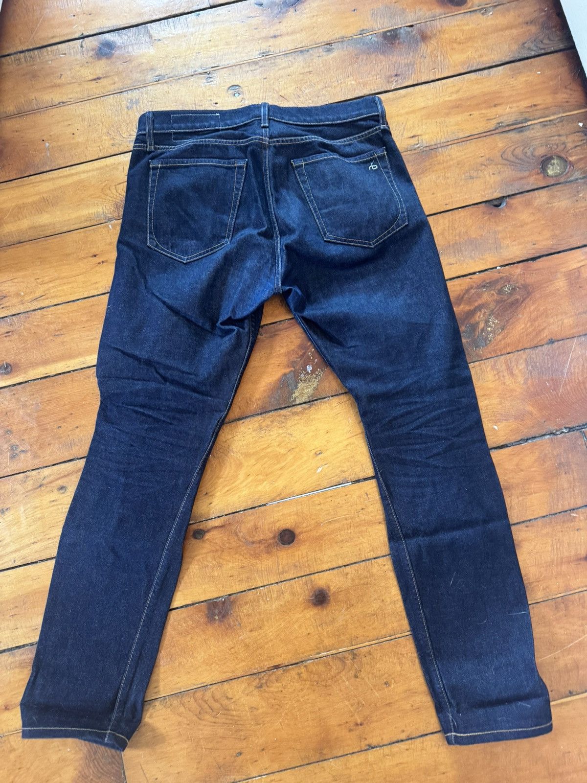 Rag & Bone Rag & Bone Slim Fit Denim Size US 31 - 3 Thumbnail