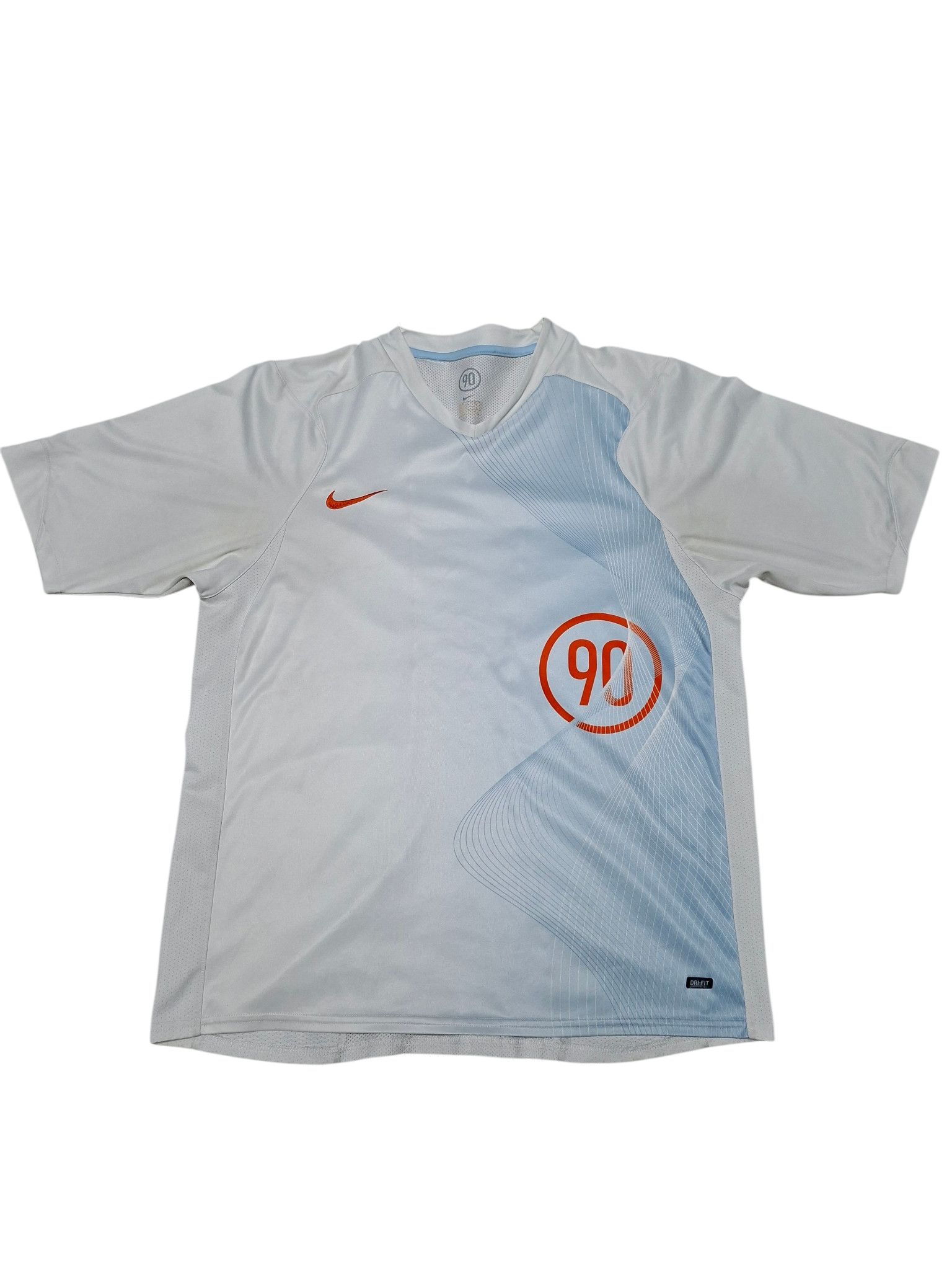 Nike × Vintage Nike Total 90 T90 Vintage Jersey T-Shirt Streetwear