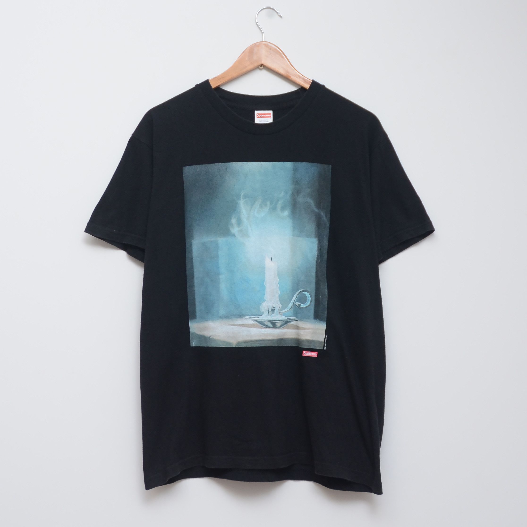 Supreme Supreme x Dan Colen ‘Fuck’ Tee ss 21 Black size M USA made Size US M / EU 48-50 / 2 - 2 Thumbnail