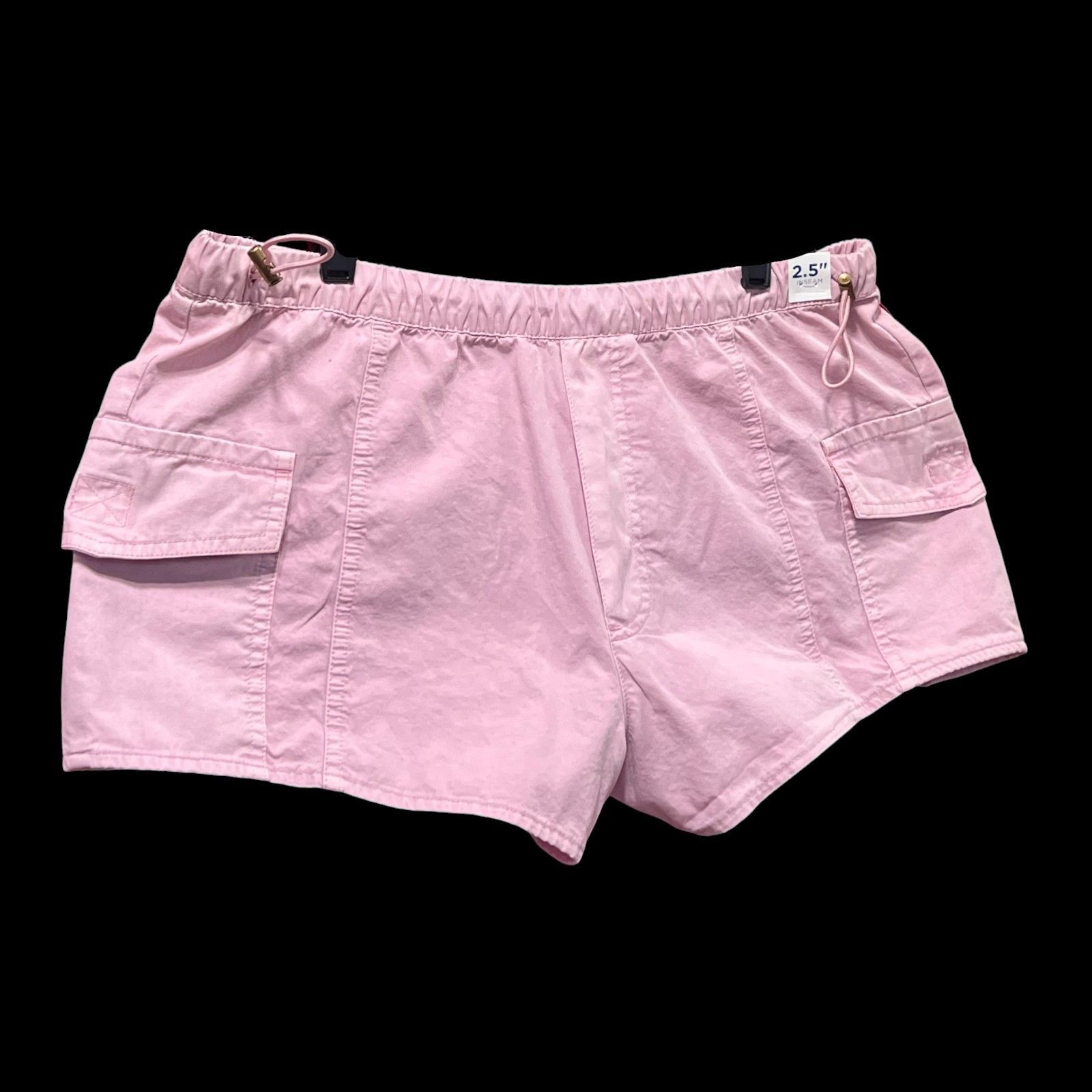 Arizona Jean Co. Arizona - Women's Low Rise Pull-On Short Juniors - Pink - Me Size 34" / US 12 / IT 48 - 15 Thumbnail