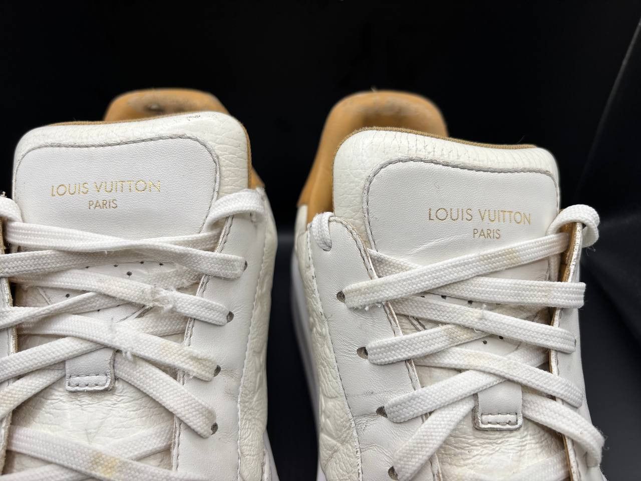 Louis Vuitton Louis Vuitton Beverly Hills Monogram Sneakers White LV 8.5 Size US 9.5 / EU 42-43 - 18 Thumbnail