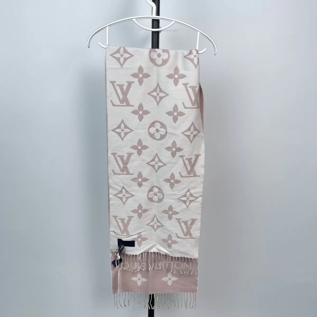 Other Louis Vuitton cashmere scarf 170x34 pink Size ONE SIZE - 2 Thumbnail