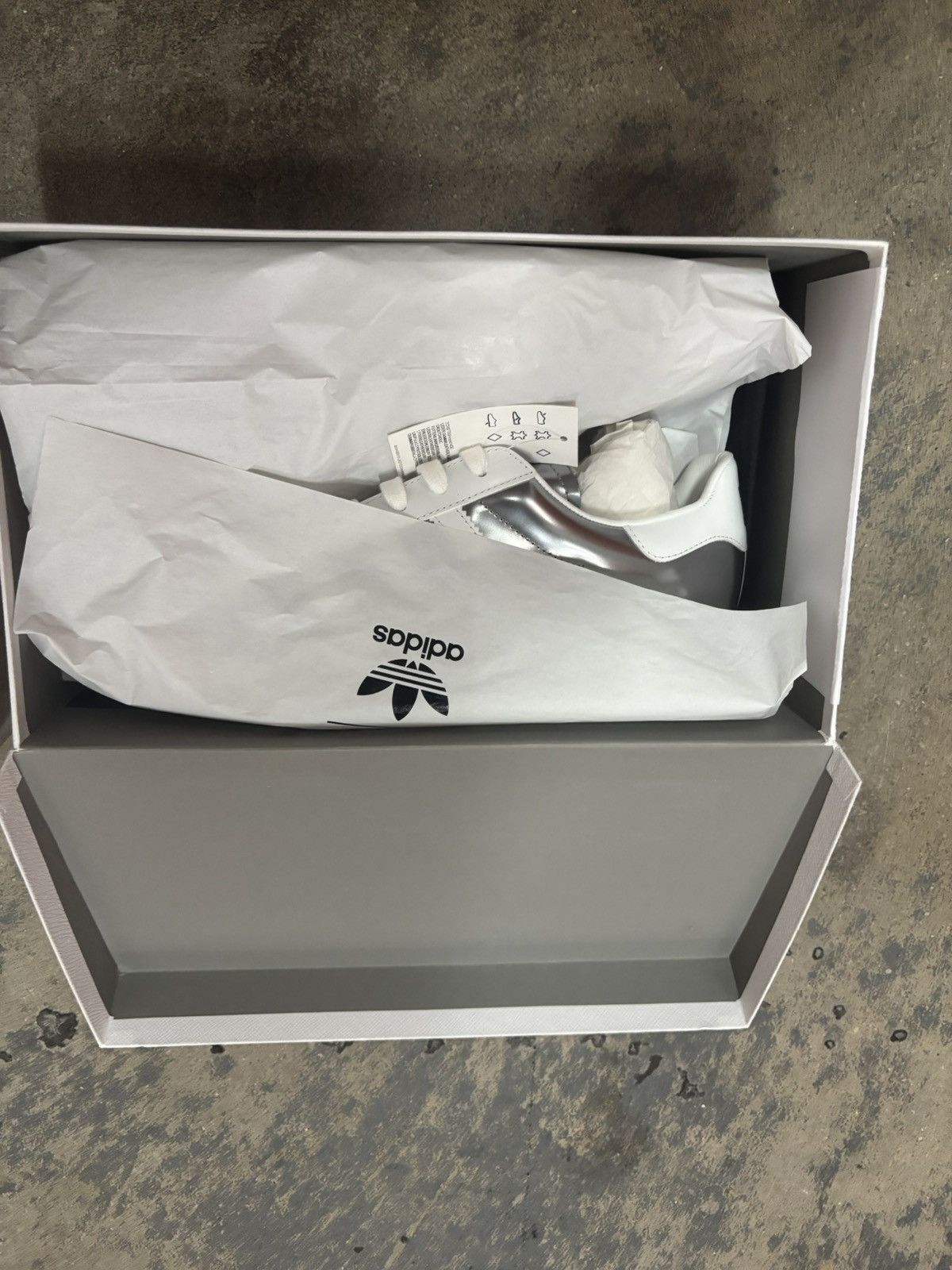 Adidas × Prada Adidas x Prada Superstar DS Size US 11.5 / EU 44-45 - 3 Thumbnail