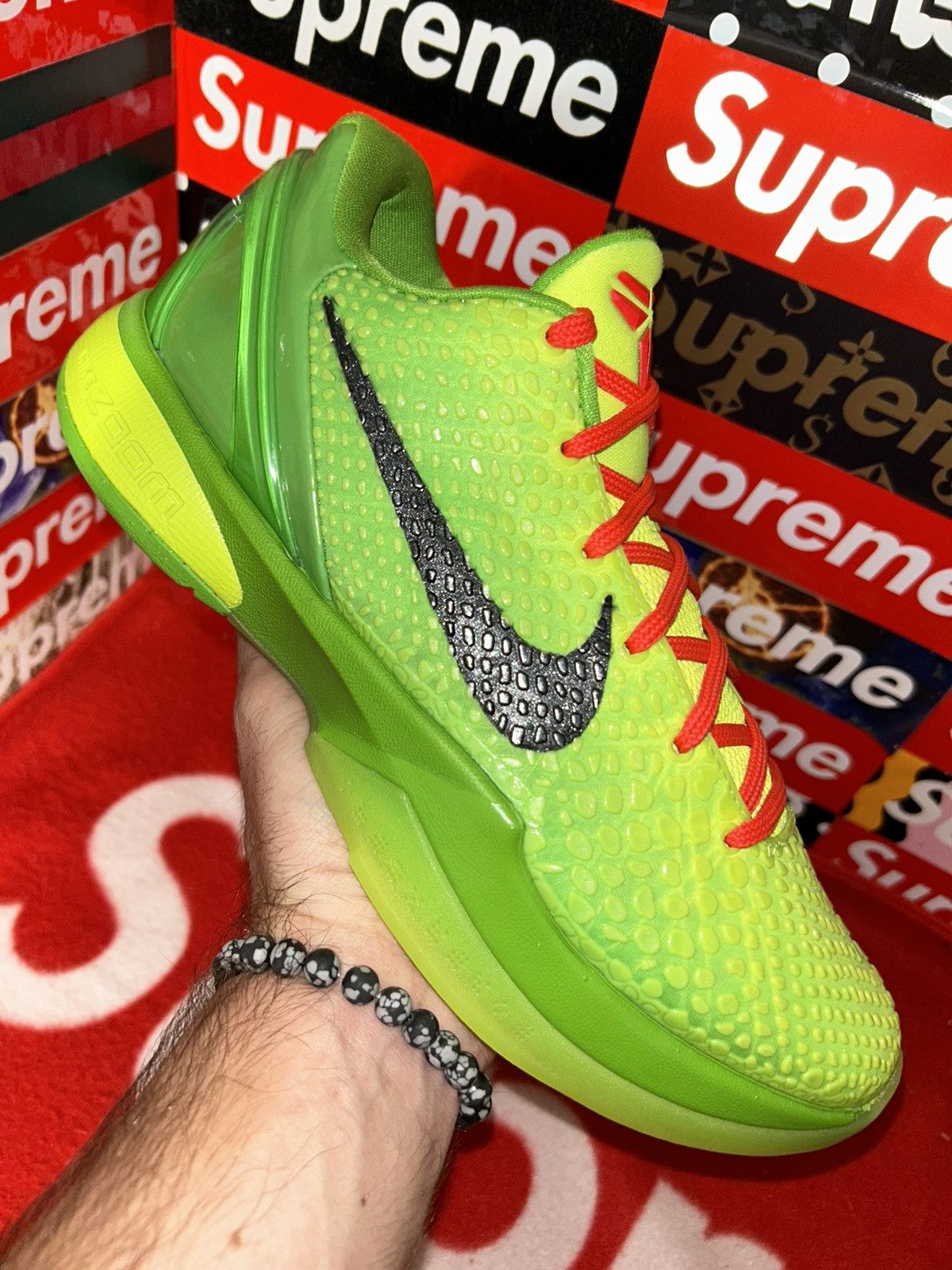 Nike Nike Kobe 6 Protro Grinch 2020 CW2190-300 size 9 VNDS Size US 9 / EU 42 - 8 Thumbnail