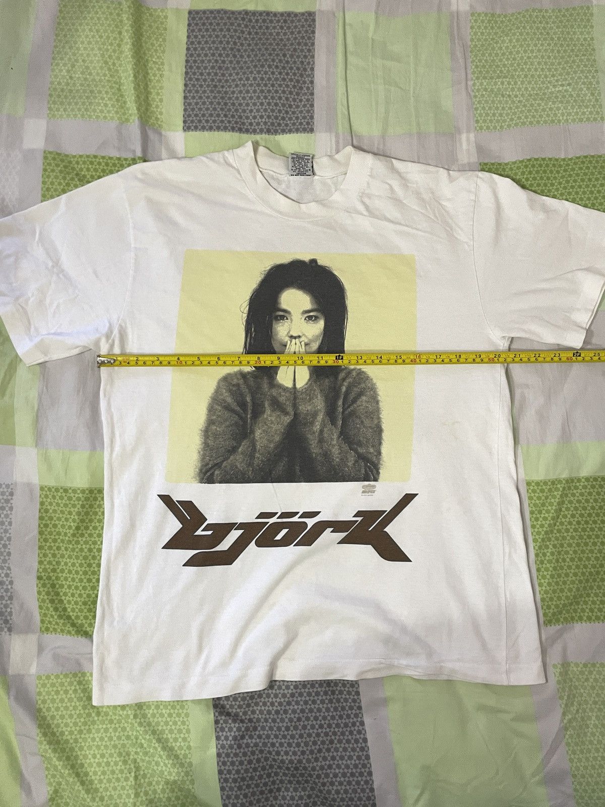 Bjork 'Debut' Portrait T-Shirt | Comfort Colors Cotton