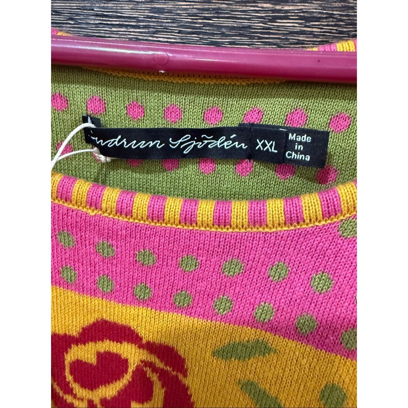 Guru Gudrun Sjoden NWT Kajsa dress size XXL Size XXL / US 16-18 / IT 52-54 - 4 Thumbnail