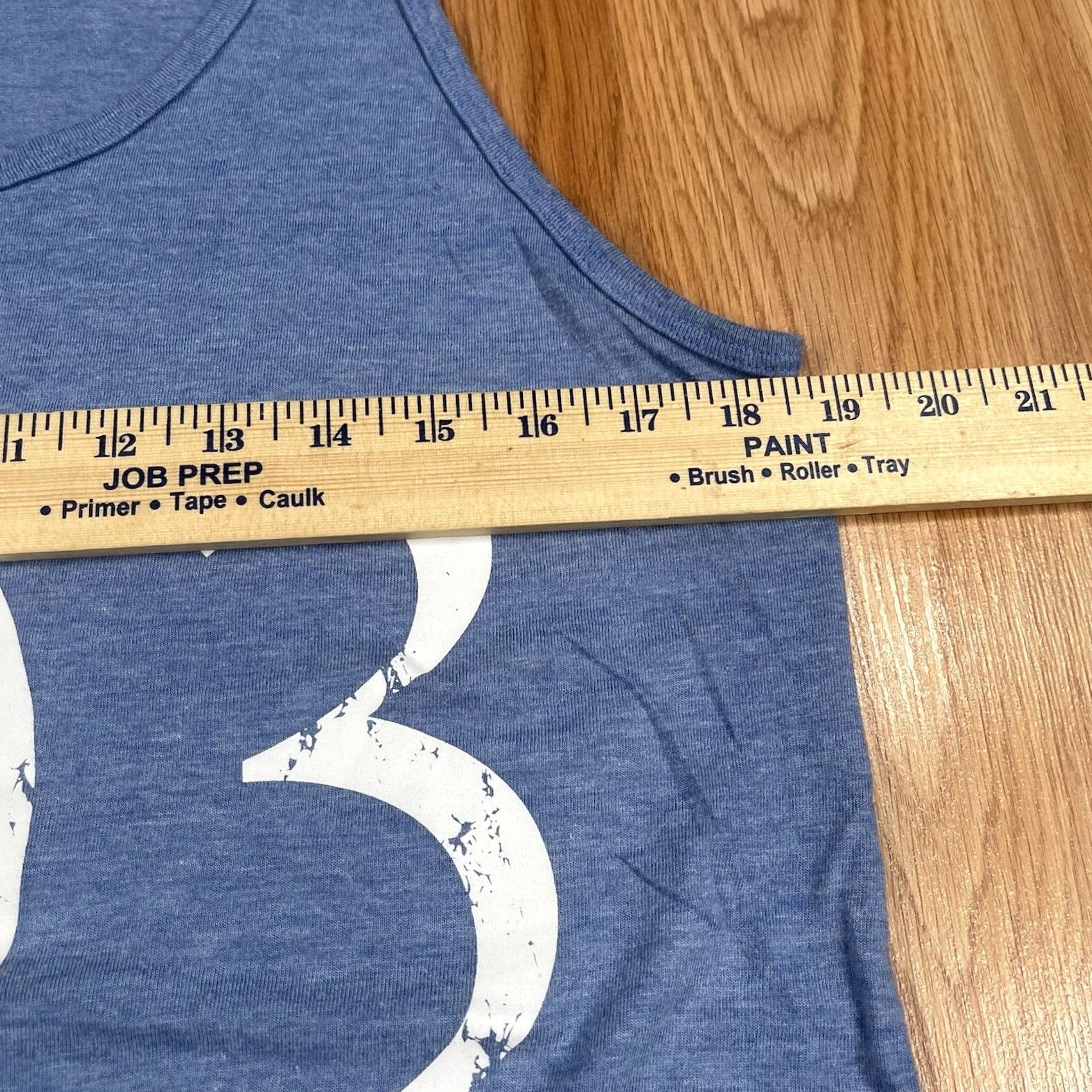 American Apparel American Apparel Tank Top Mens L Large Blue 603 Live Free Or Die Sleeveless Size US L / EU 52-54 / 3 - 6 Thumbnail