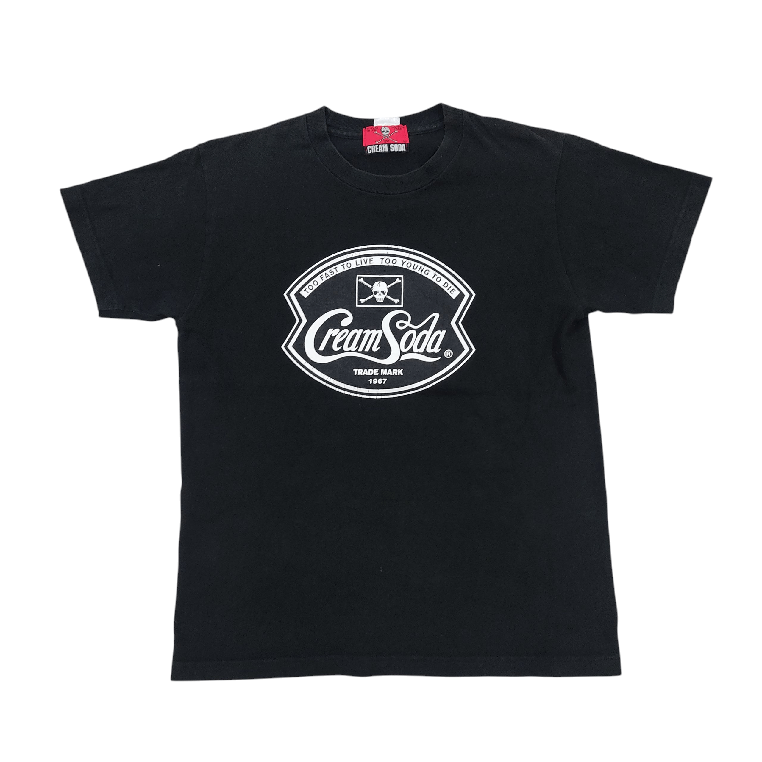 Japanese Brand Cream Soda Roll 'N' Roll Dept. Harajuku T-shirt Size US S / EU 44-46 / 1 - 2 Thumbnail