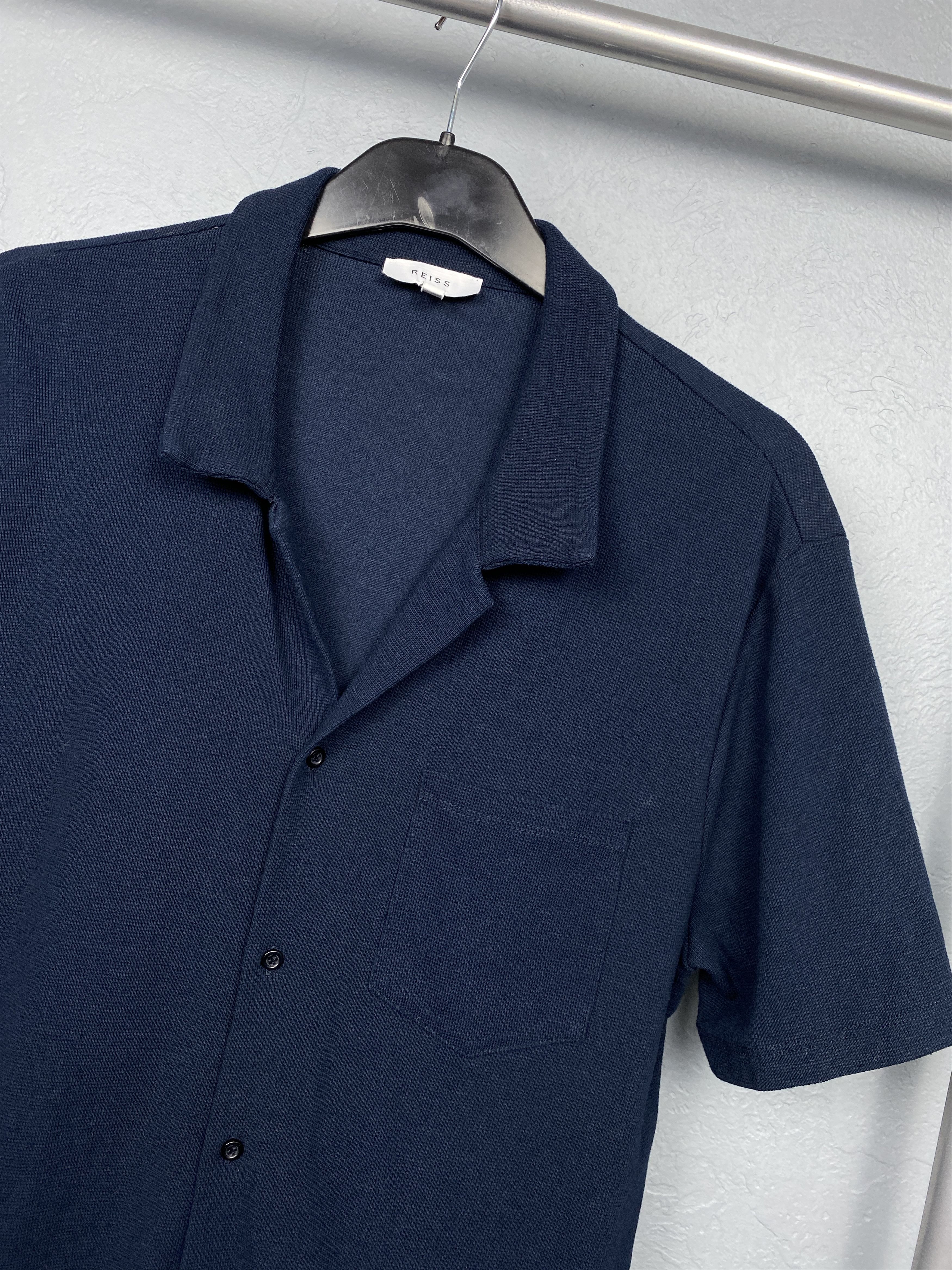 Reiss Reiss Mens Polo Shirt Size US L / EU 52-54 / 3 - 2 Thumbnail